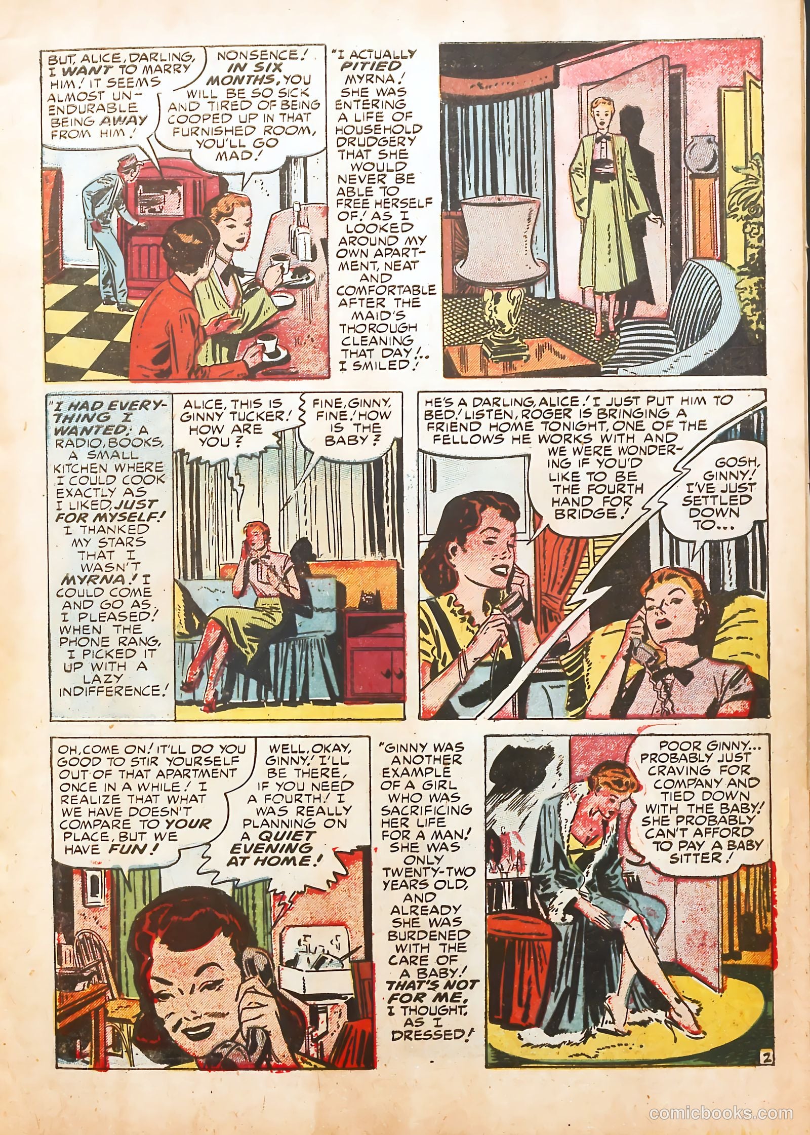 Young Love #25 — page 15 of 52