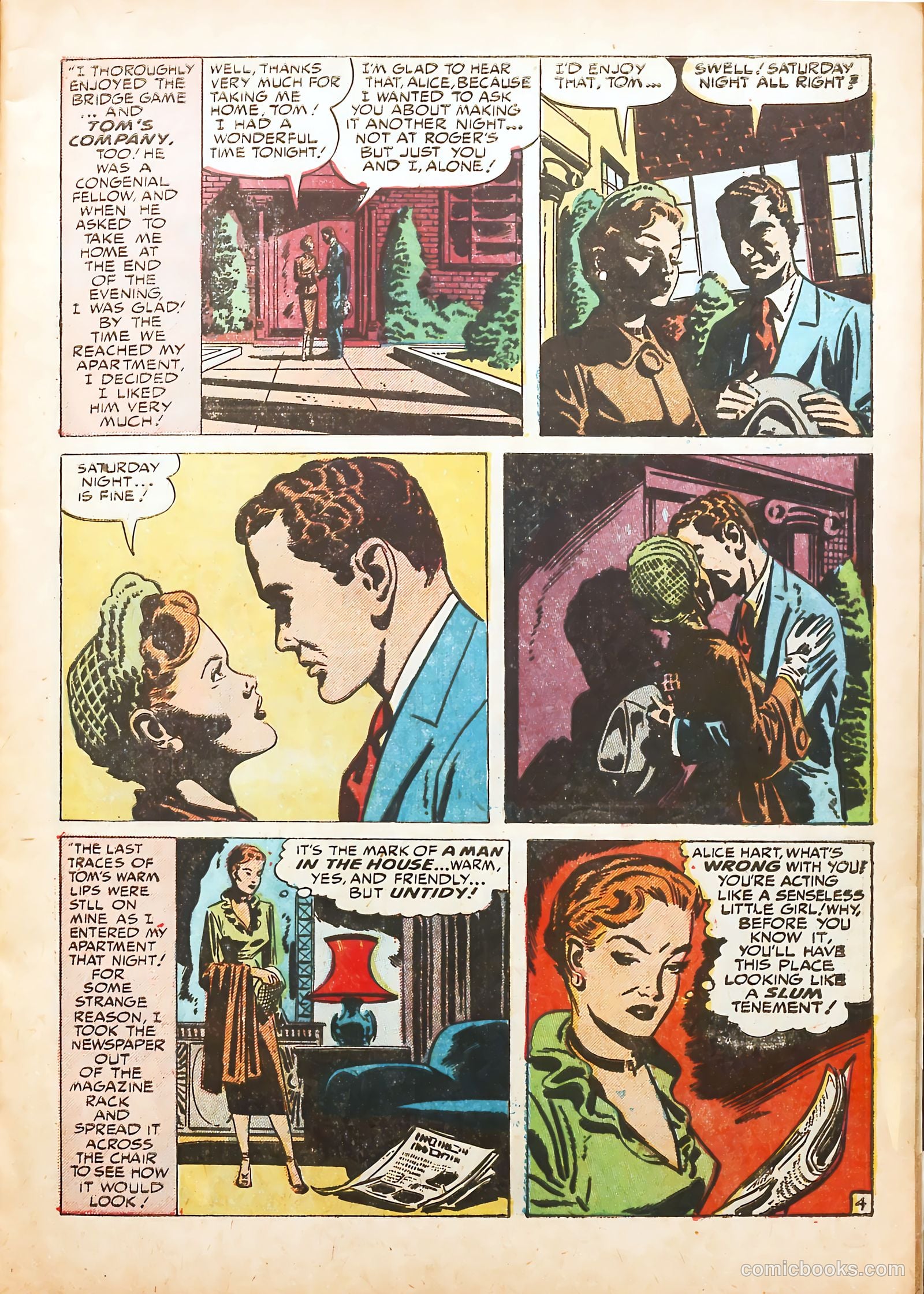 Young Love #25 — page 17 of 52
