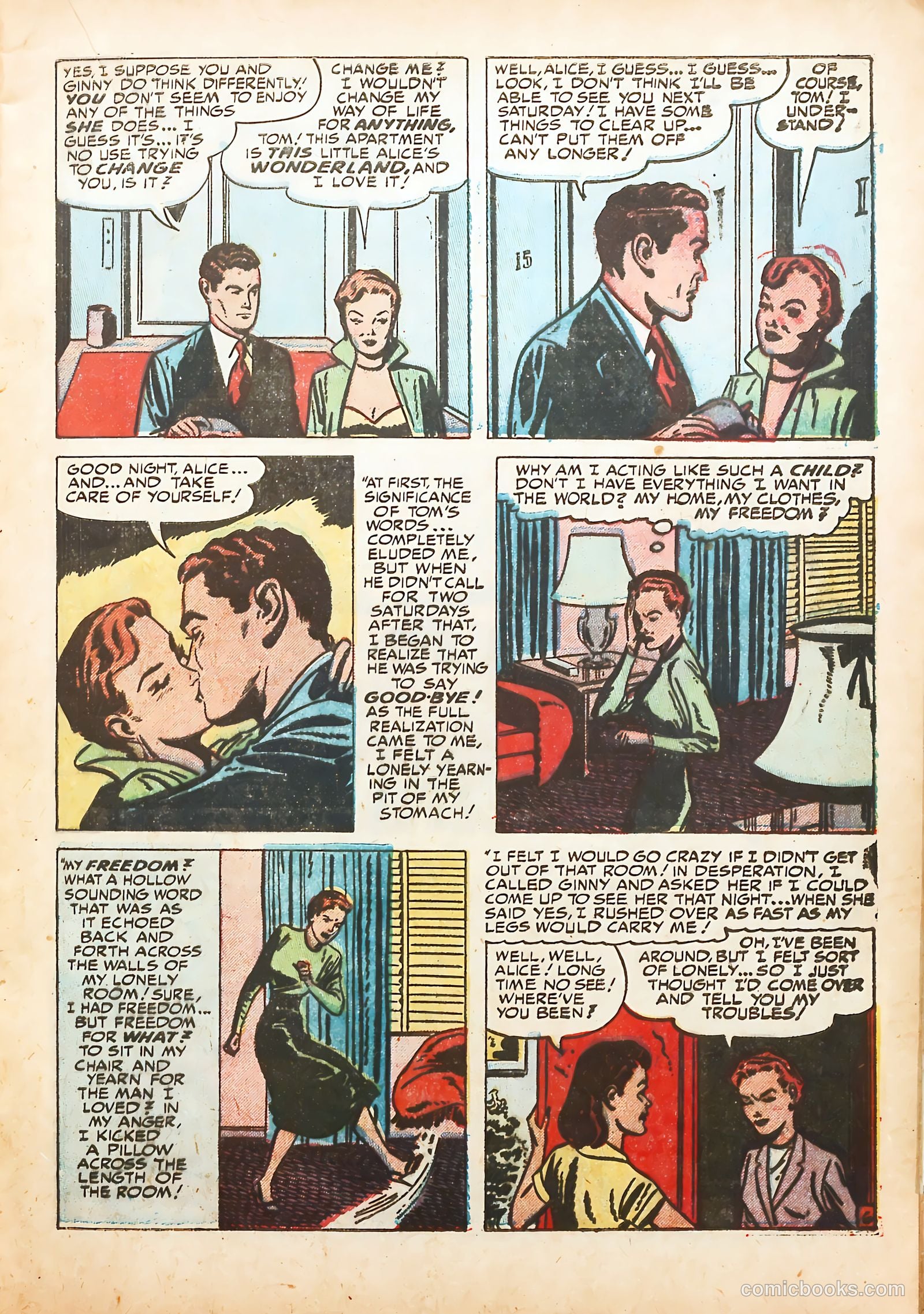 Young Love #25 — page 19 of 52