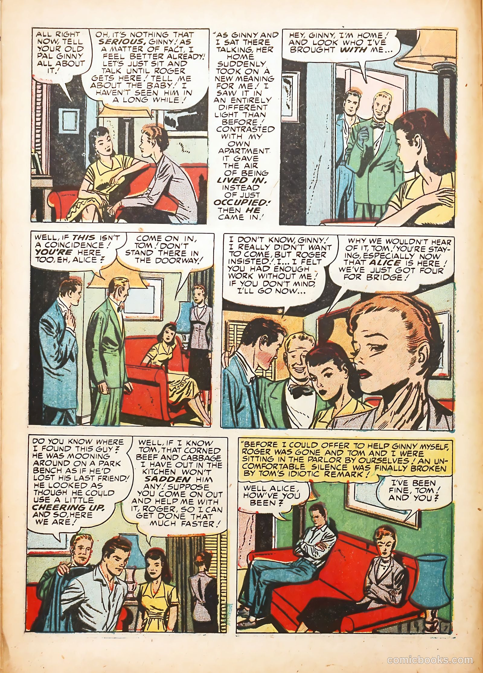 Young Love #25 — page 20 of 52