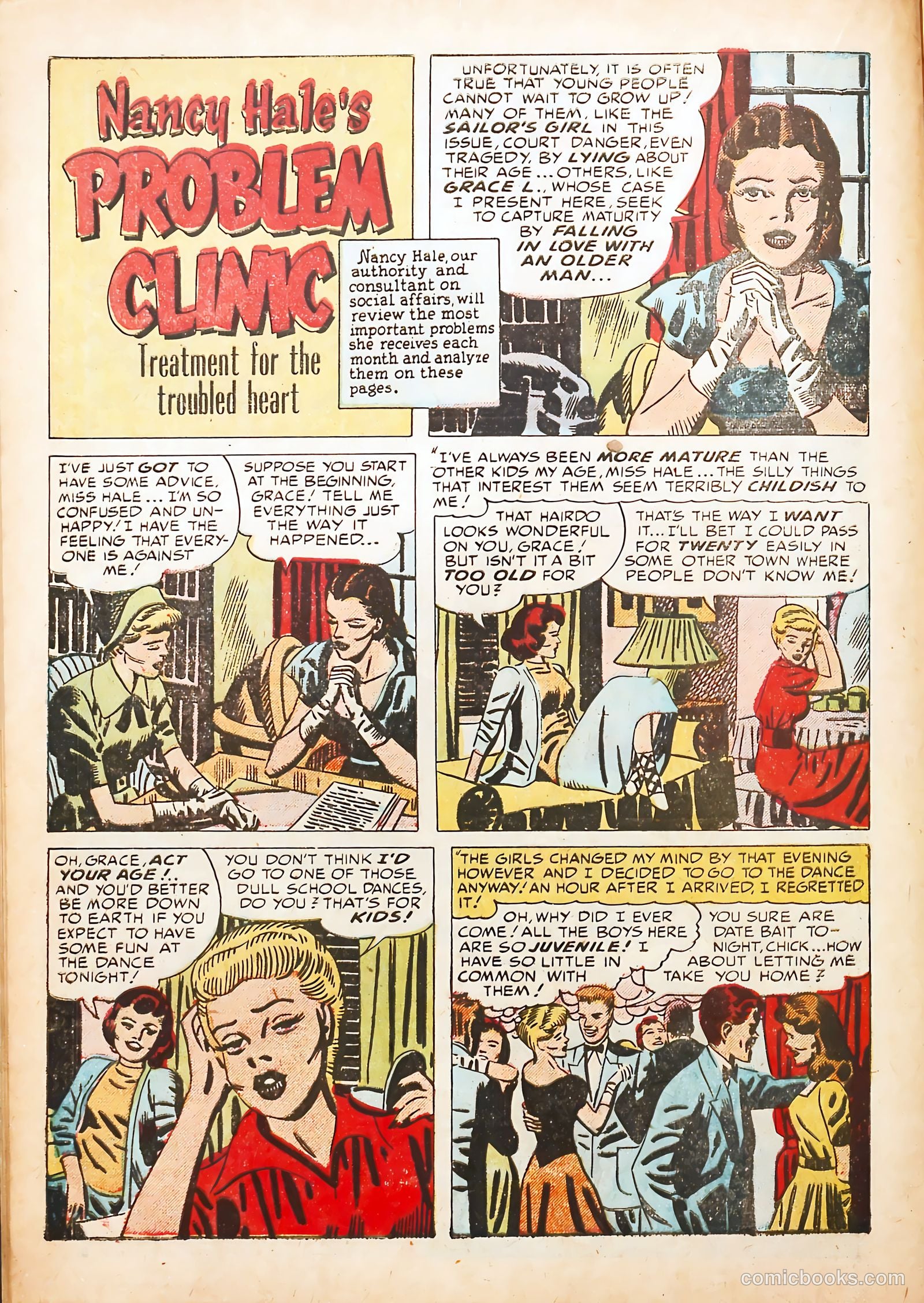 Young Love #25 — page 24 of 52