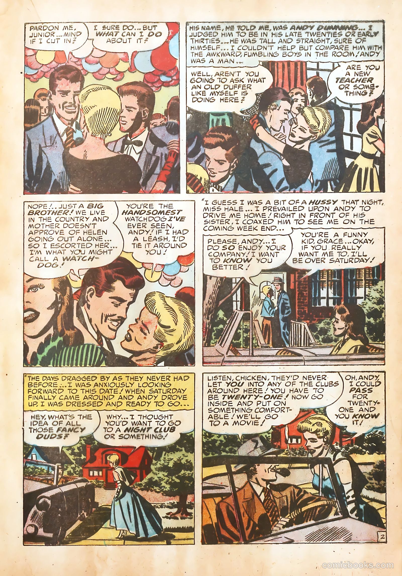 Young Love #25 — page 25 of 52