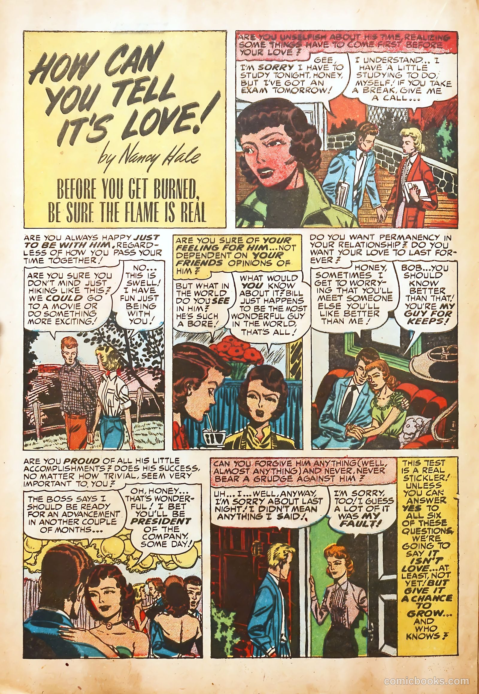 Young Love #25 — page 28 of 52