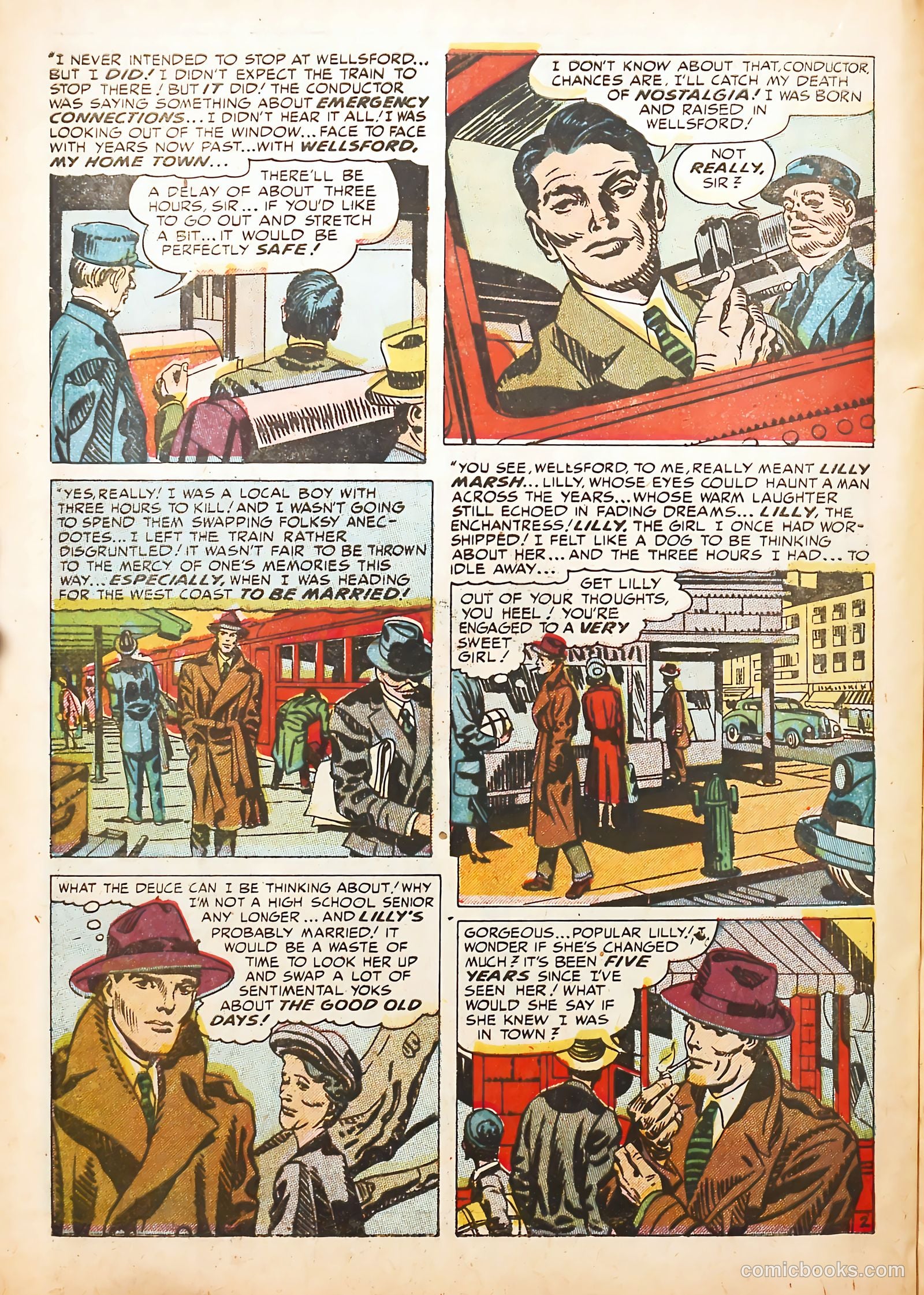 Young Love #25 — page 32 of 52