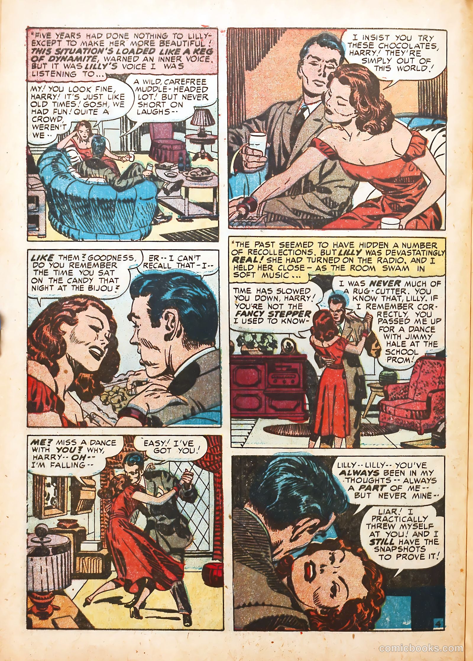 Young Love #25 — page 34 of 52