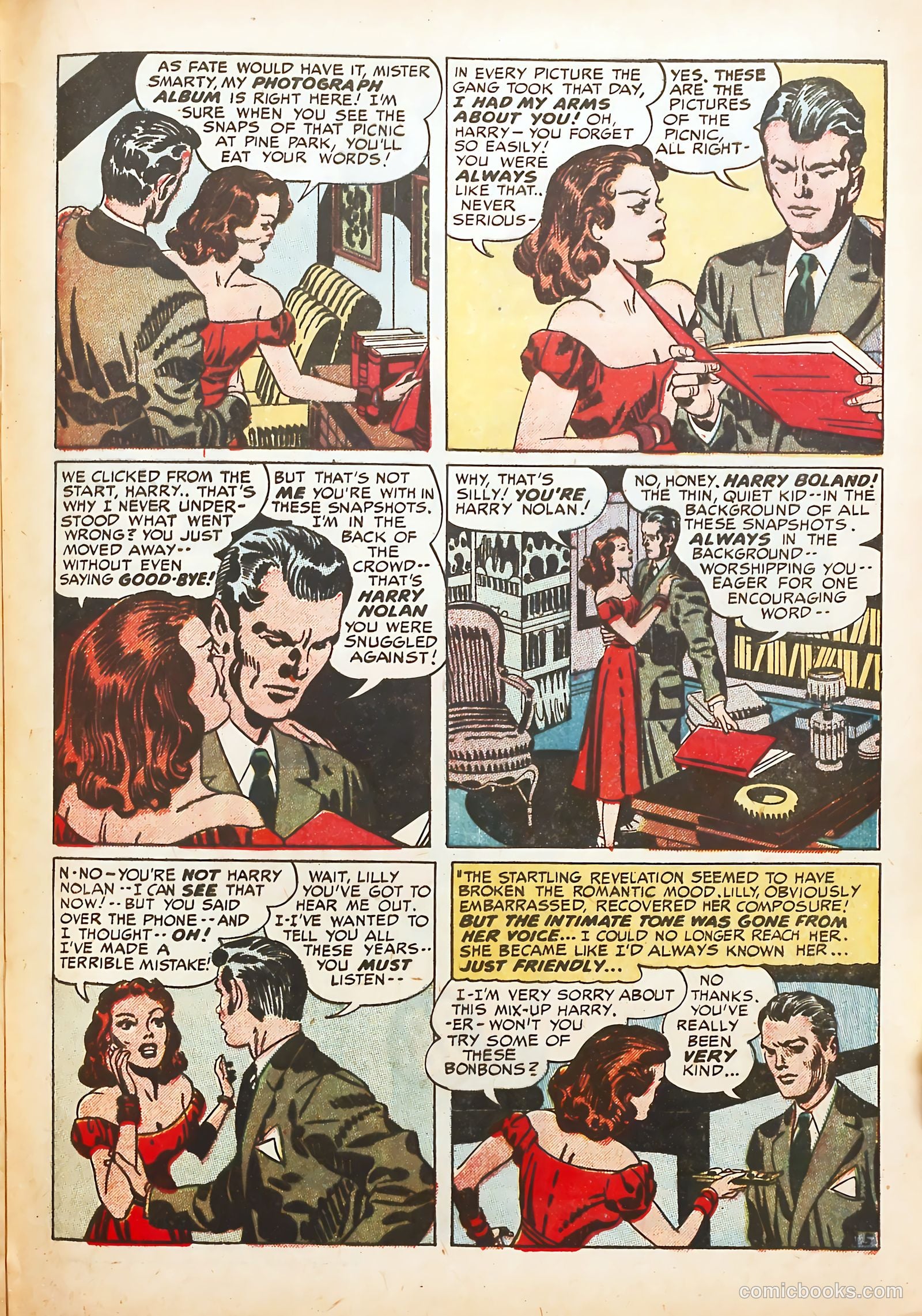 Young Love #25 — page 35 of 52