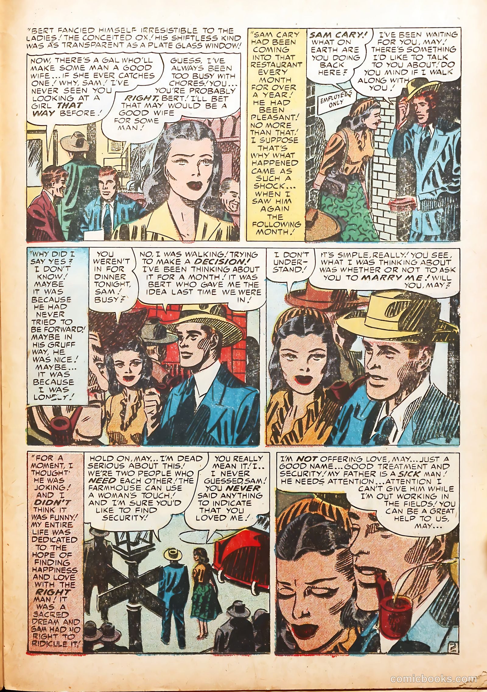 Young Love #25 — page 41 of 52