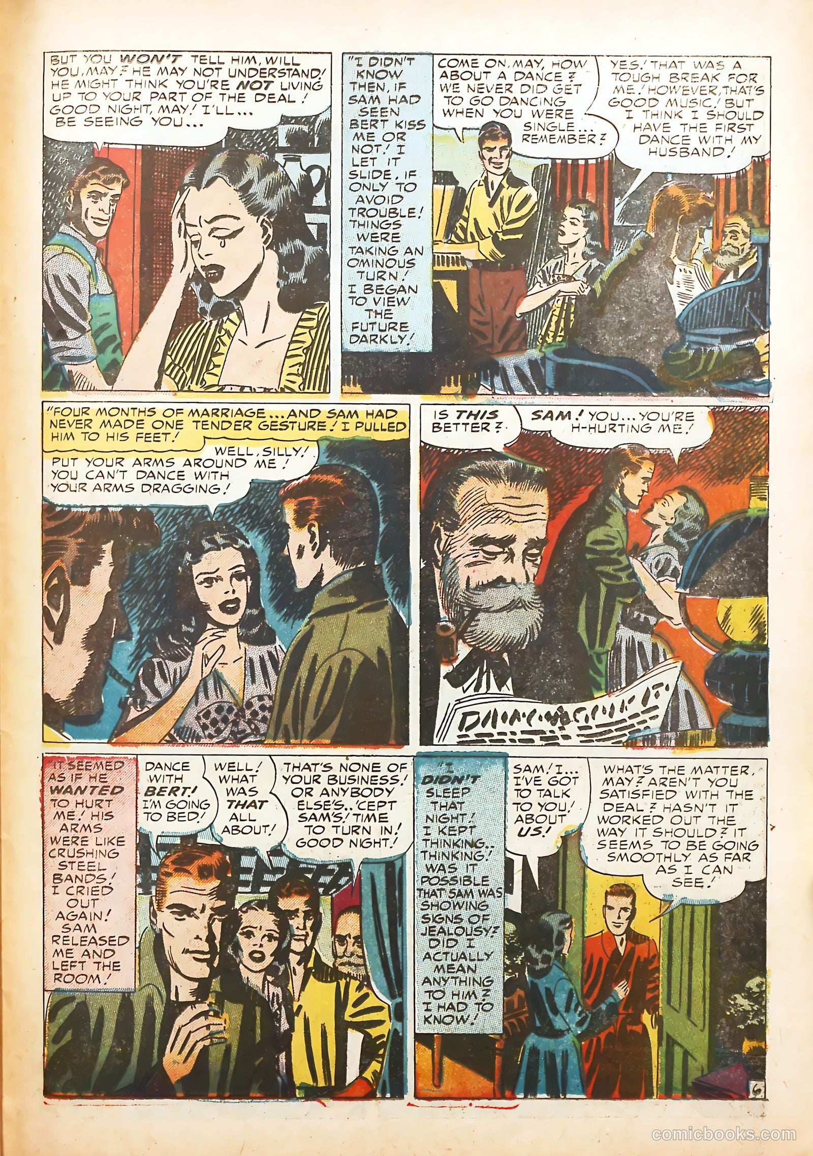 Young Love #25 — page 45 of 52