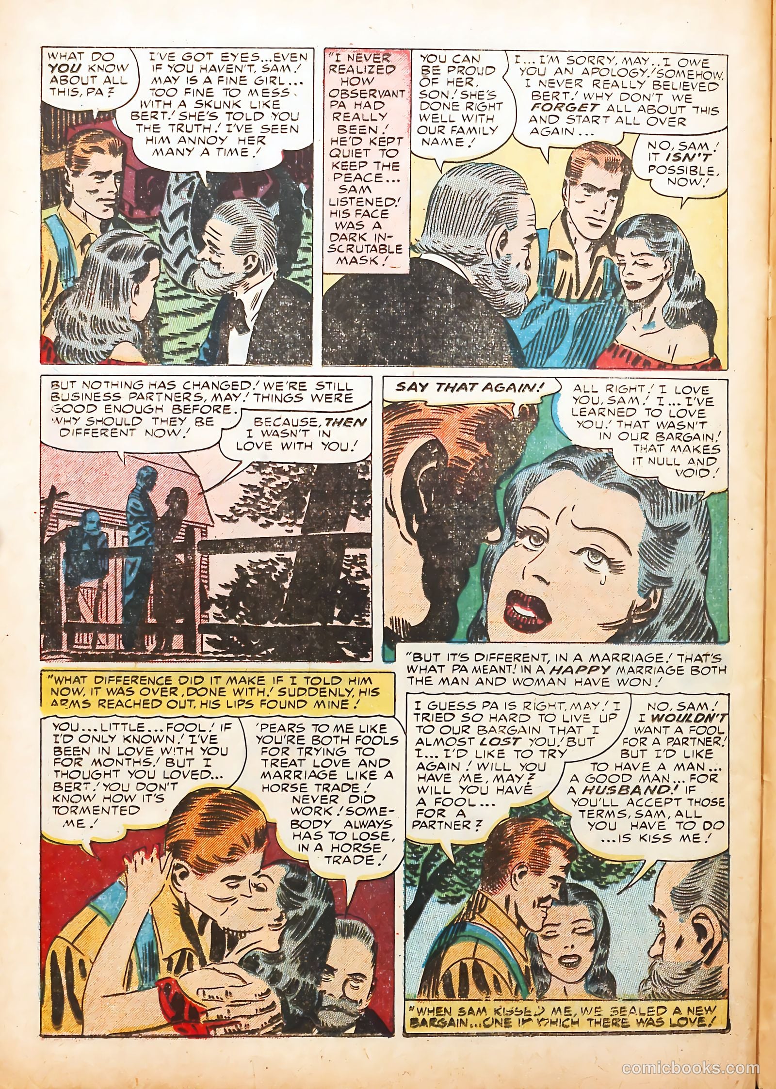 Young Love #25 — page 48 of 52