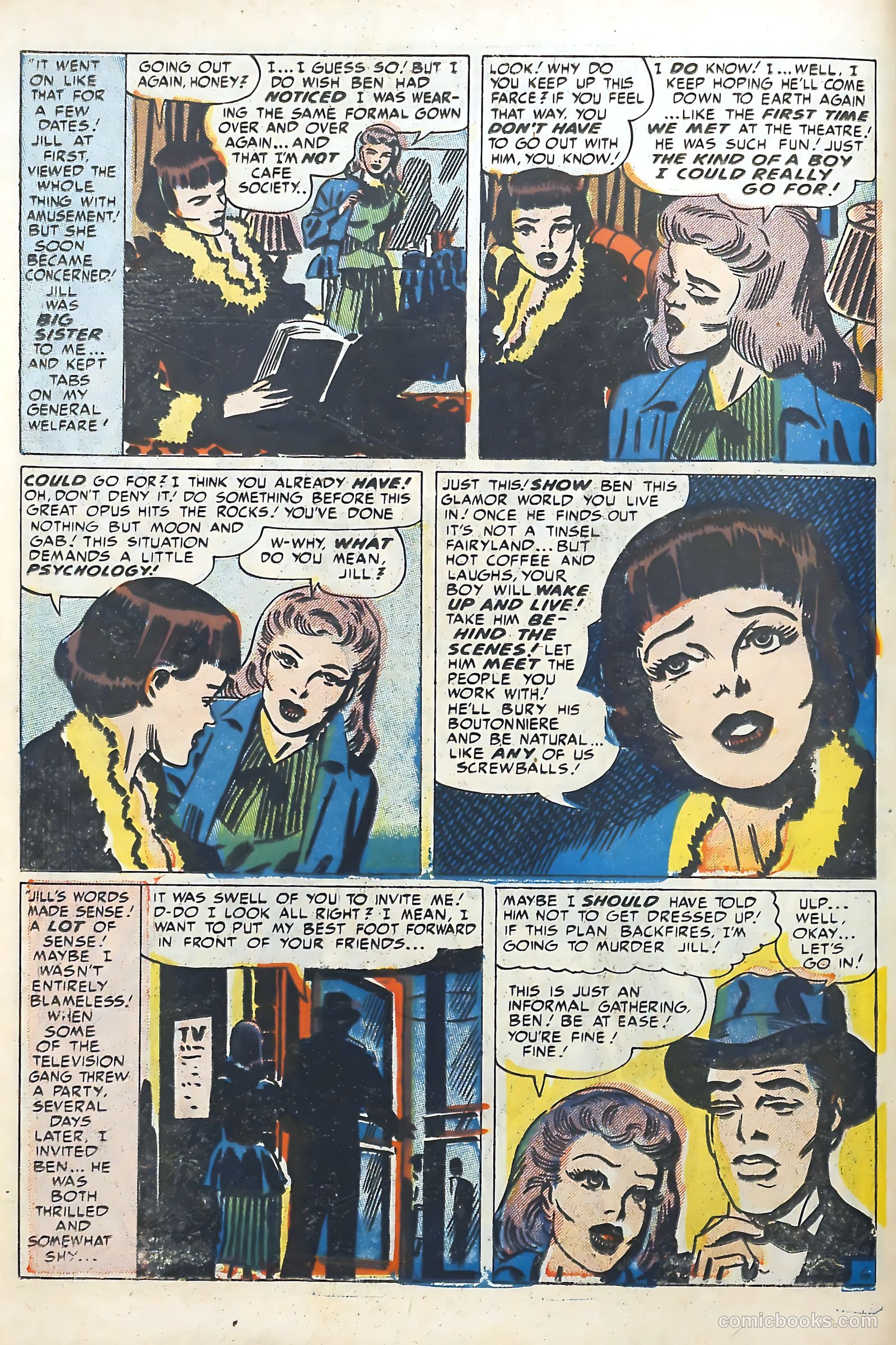 Young Love #26 — page 8 of 52