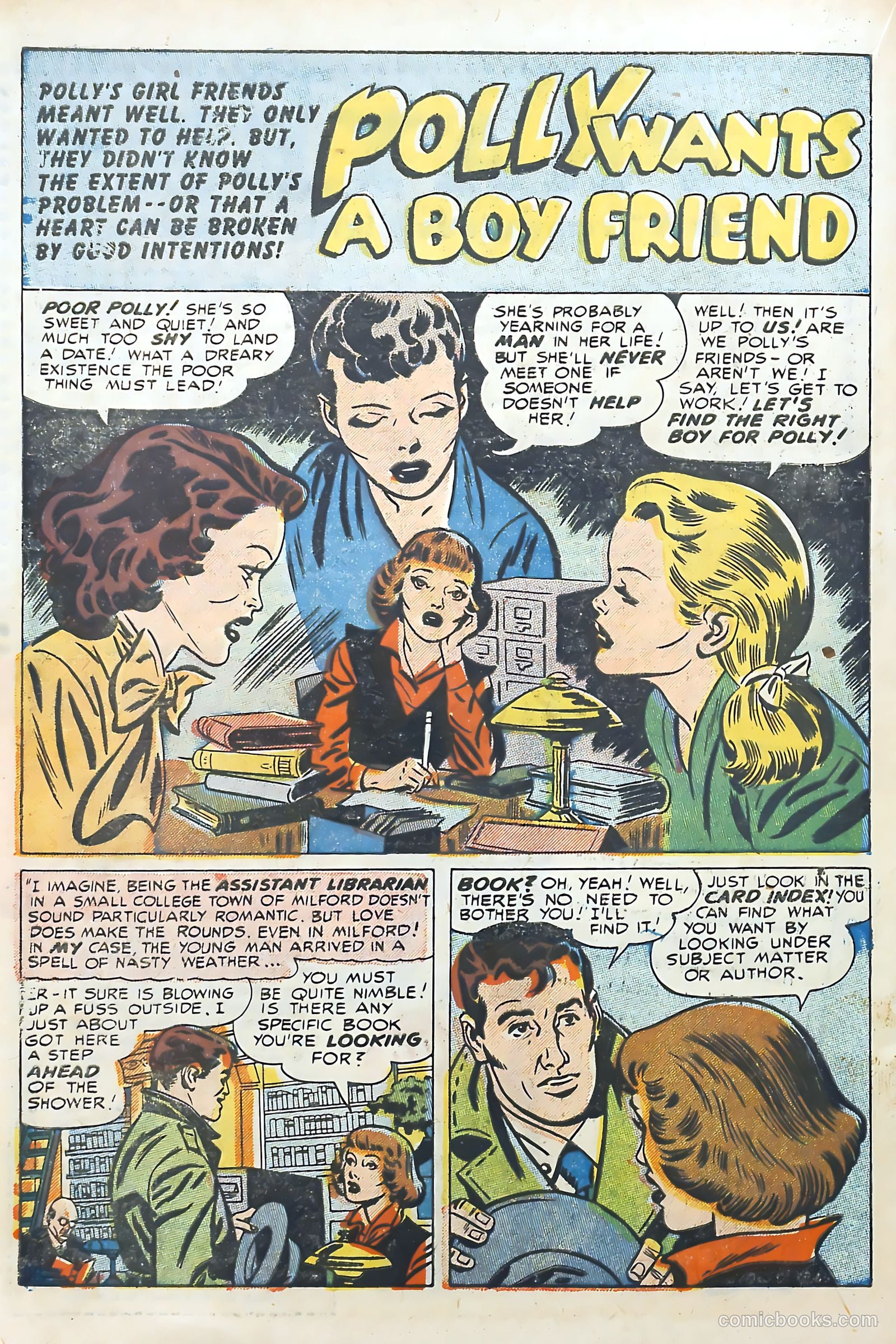 Young Love #26 — page 32 of 52