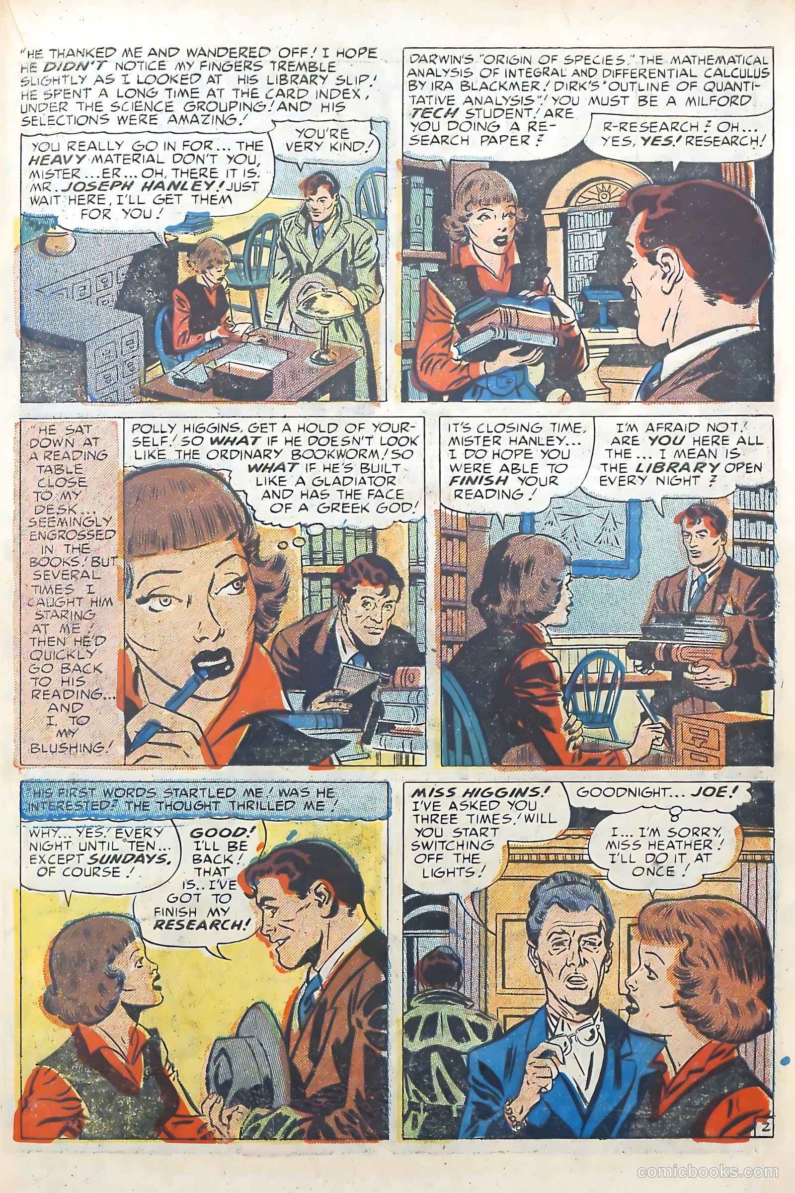 Young Love #26 — page 33 of 52