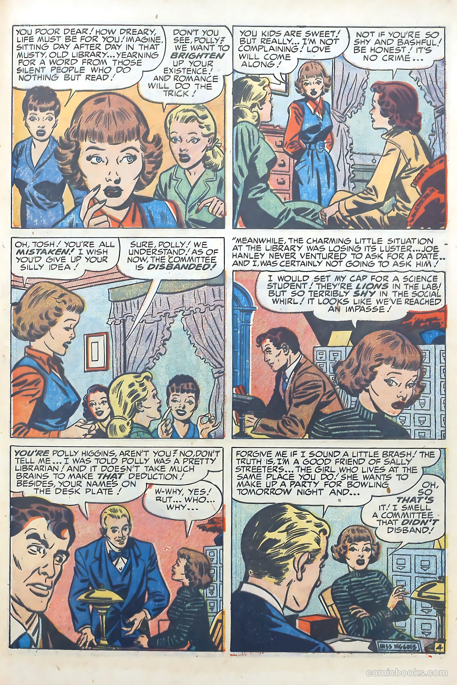 Young Love #26 — page 35 of 52
