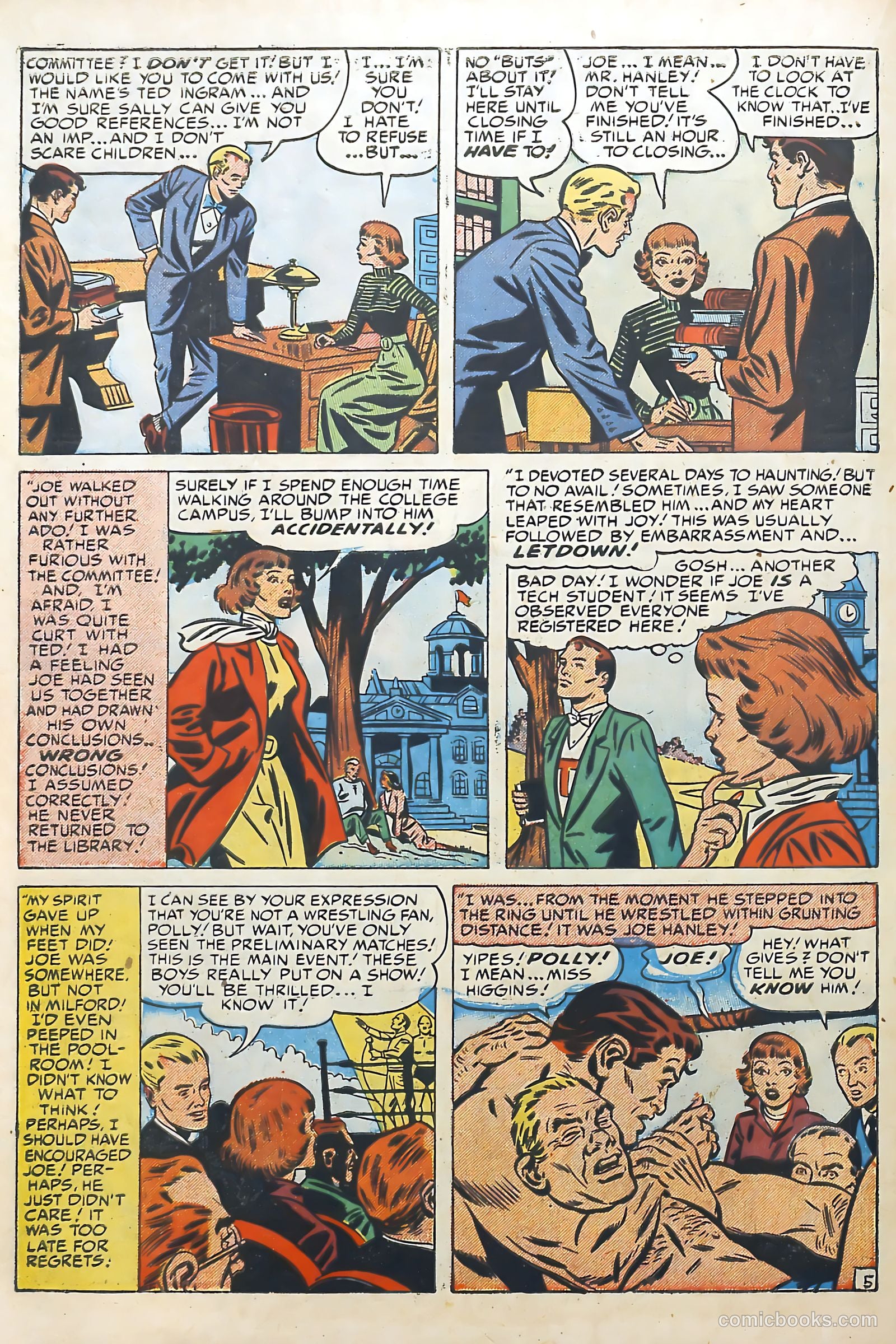 Young Love #26 — page 36 of 52