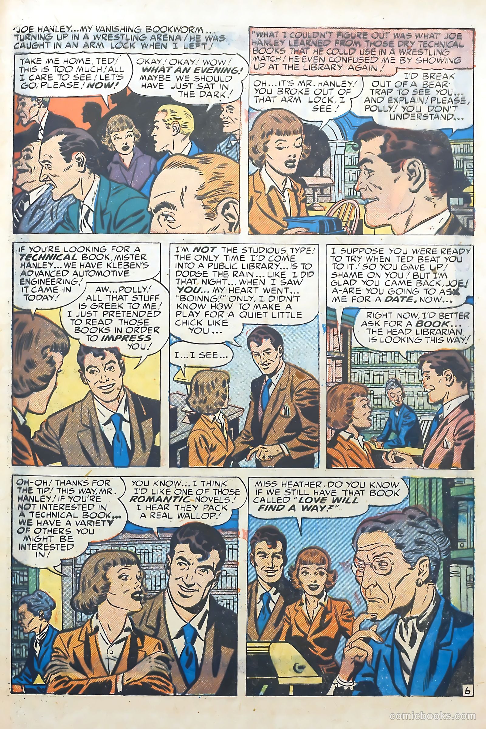 Young Love #26 — page 37 of 52