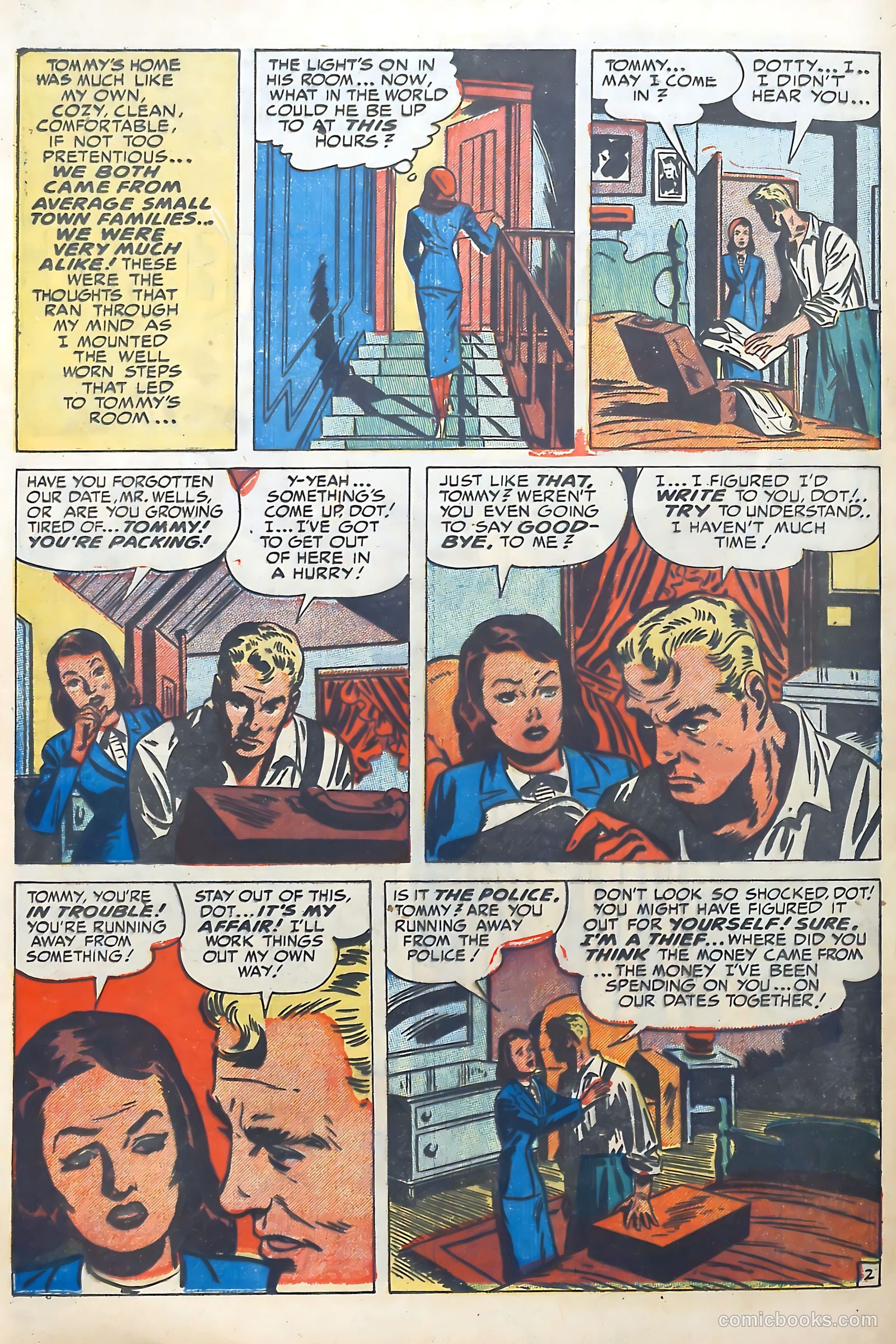 Young Love #26 — page 42 of 52