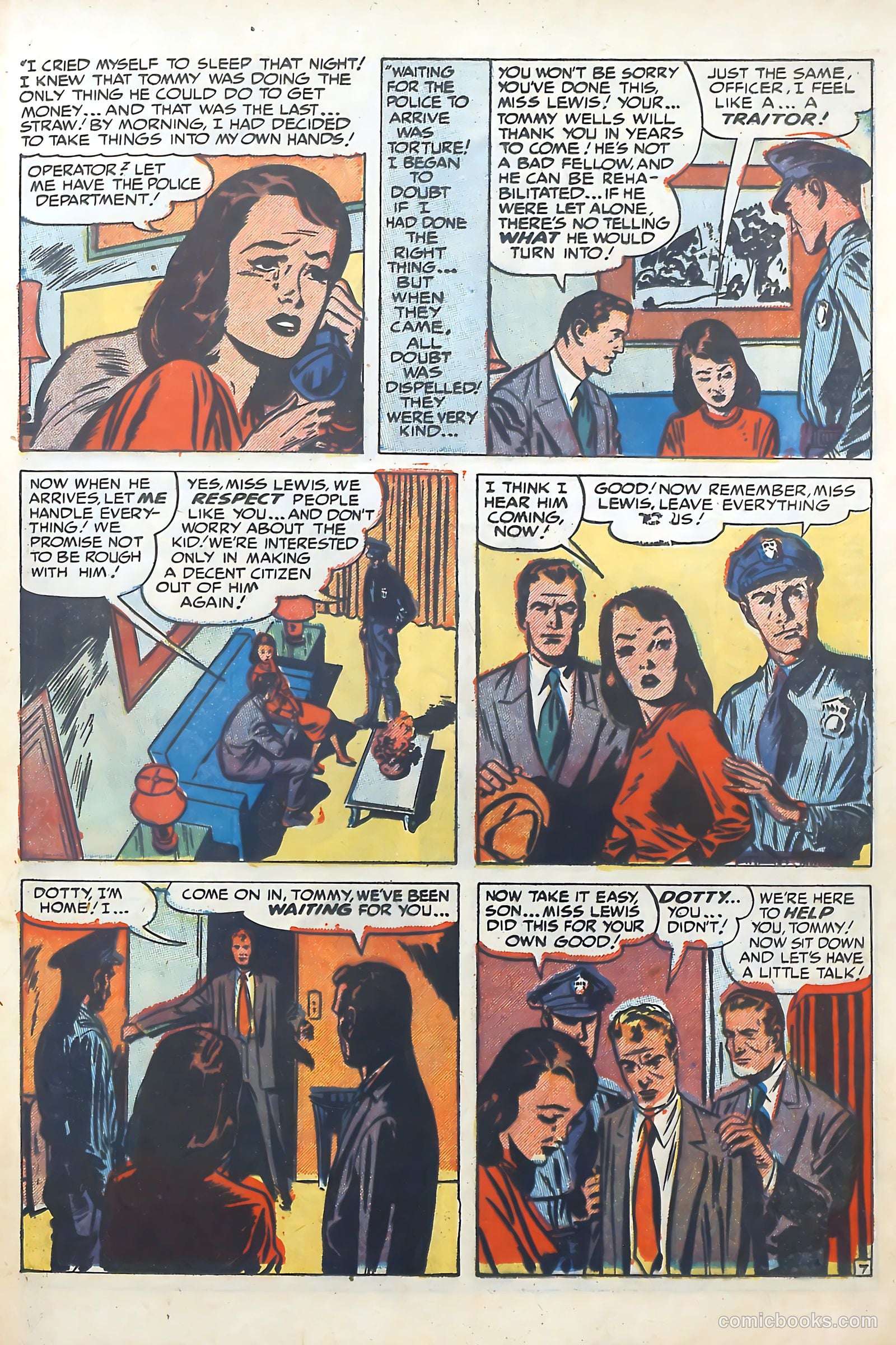 Young Love #26 — page 47 of 52