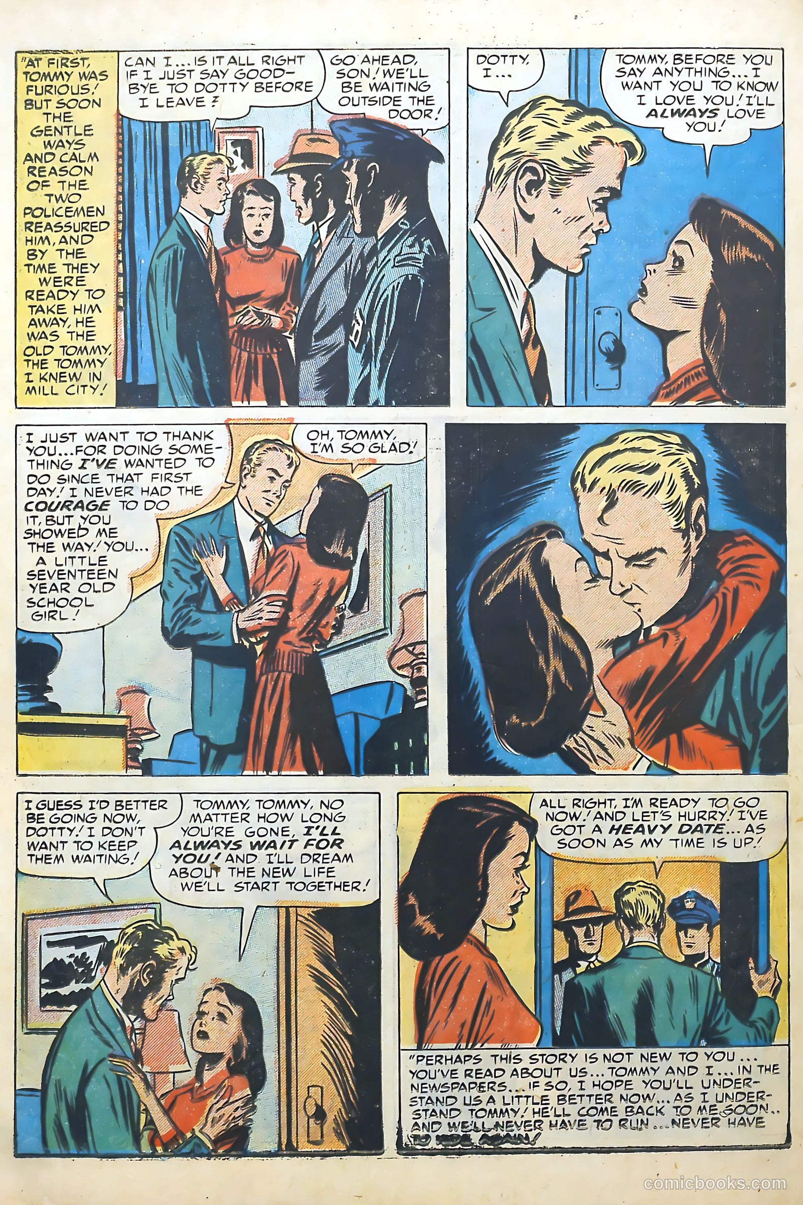 Young Love #26 — page 48 of 52