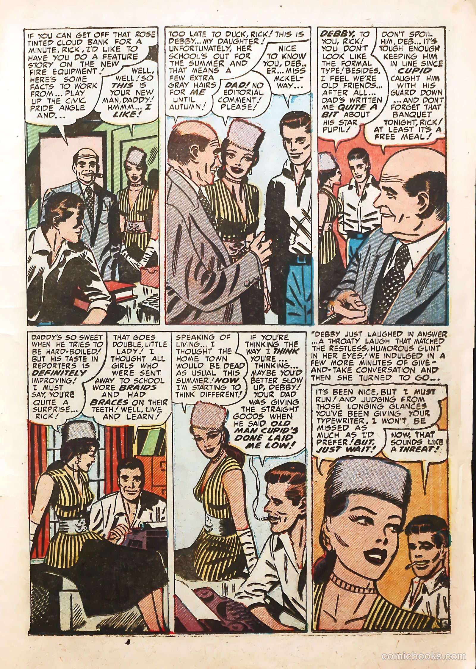 Young Love #27 — page 5 of 52
