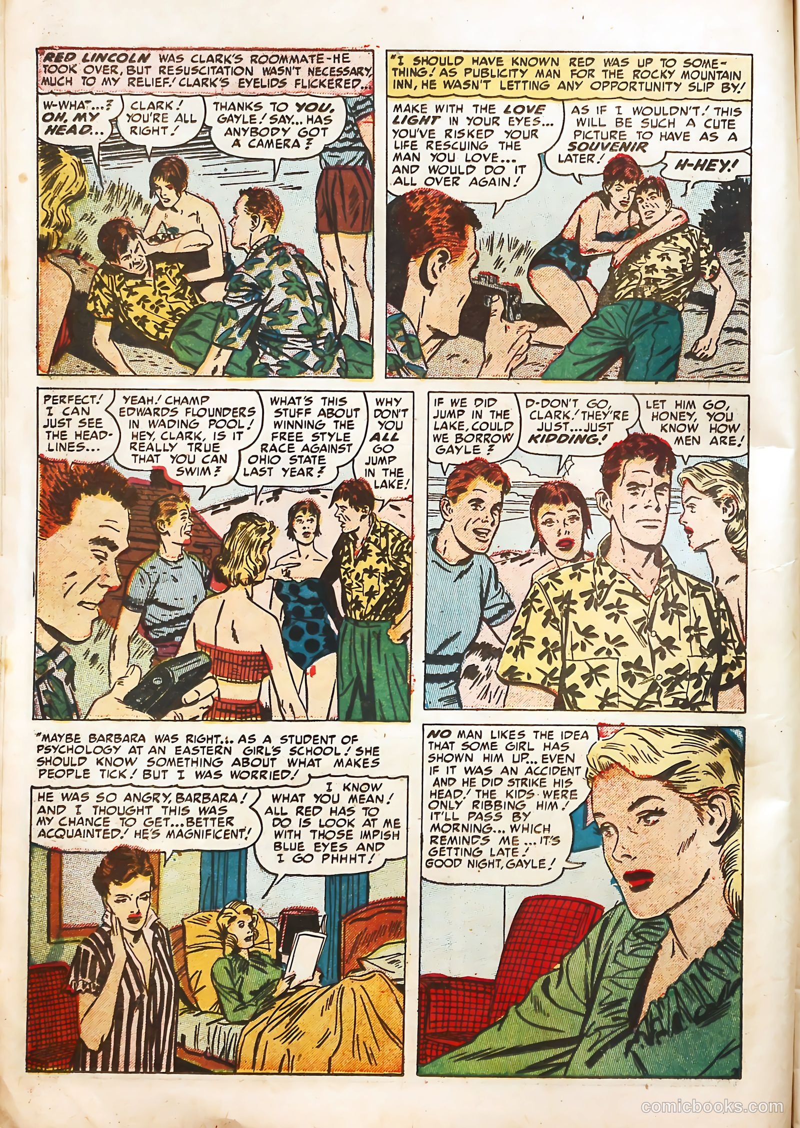 Young Love #27 — page 14 of 52