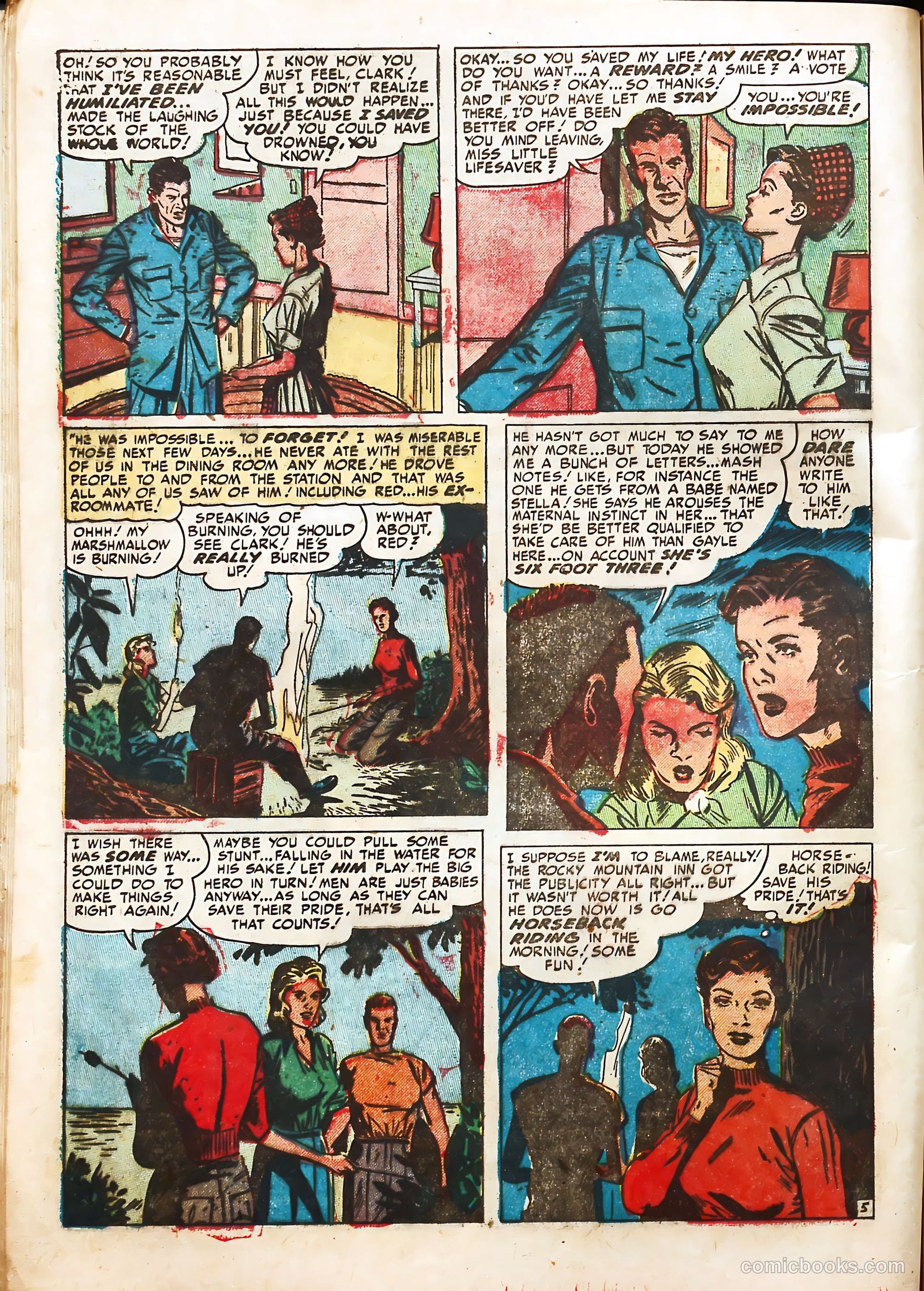 Young Love #27 — page 16 of 52