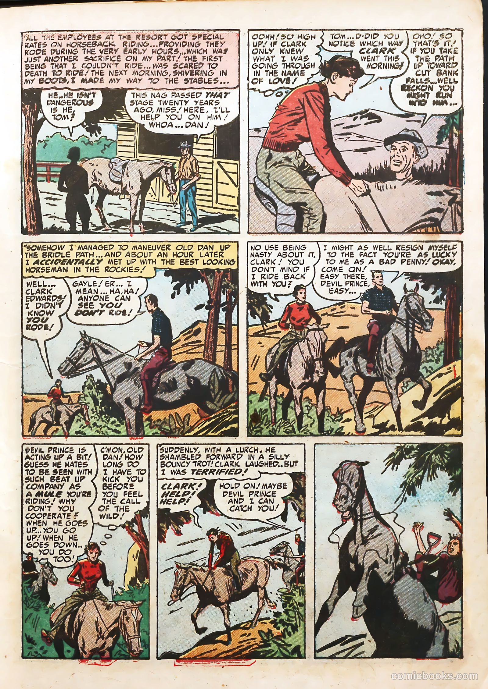 Young Love #27 — page 17 of 52