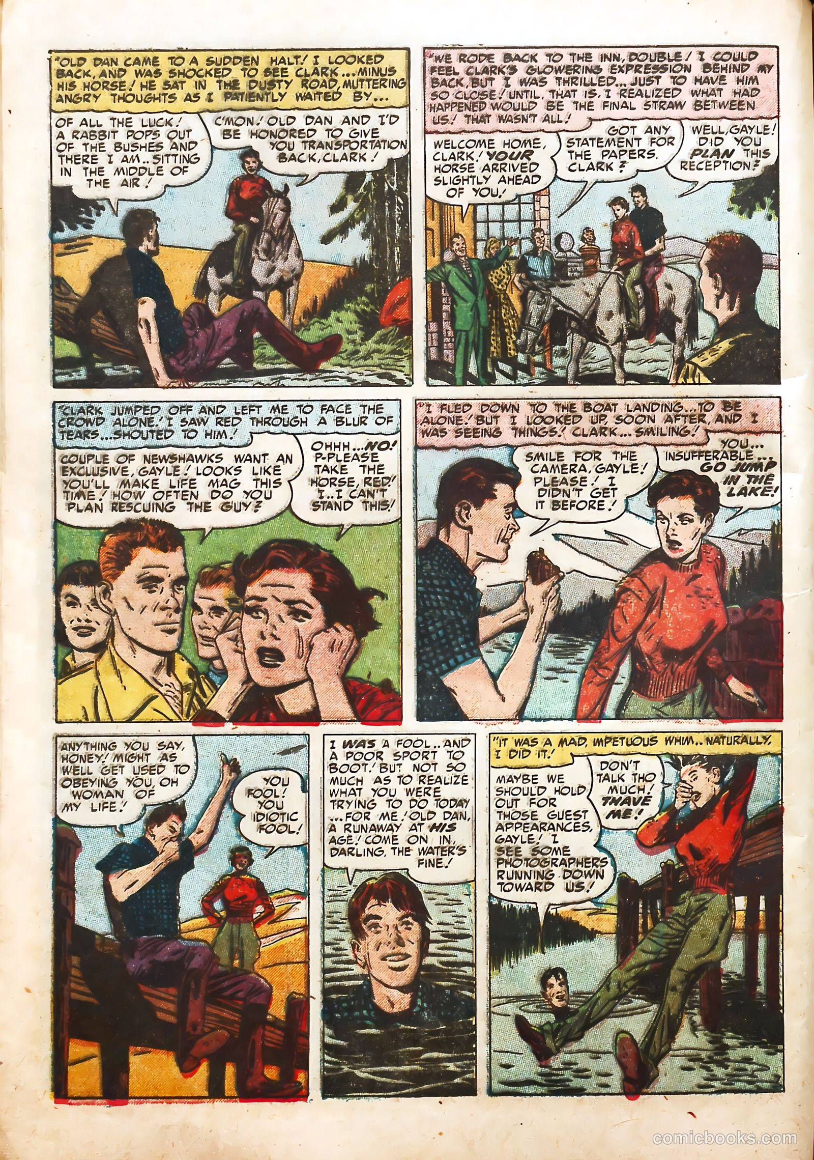 Young Love #27 — page 18 of 52