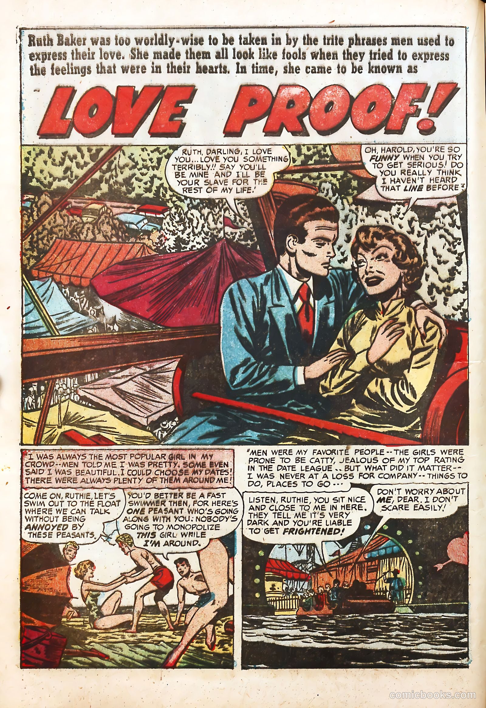Young Love #27 — page 22 of 52