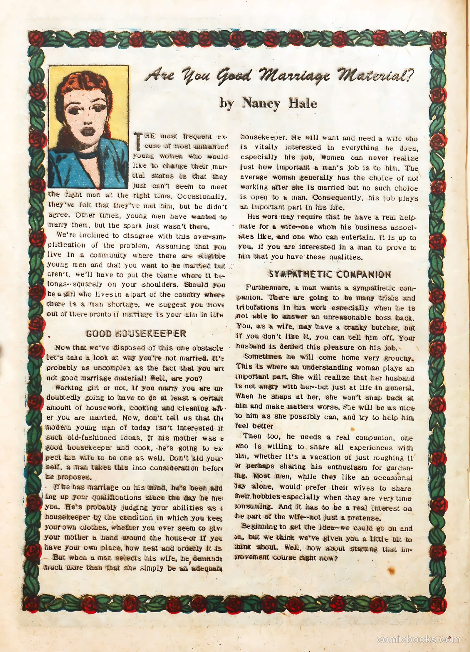Young Love #27 — page 30 of 52