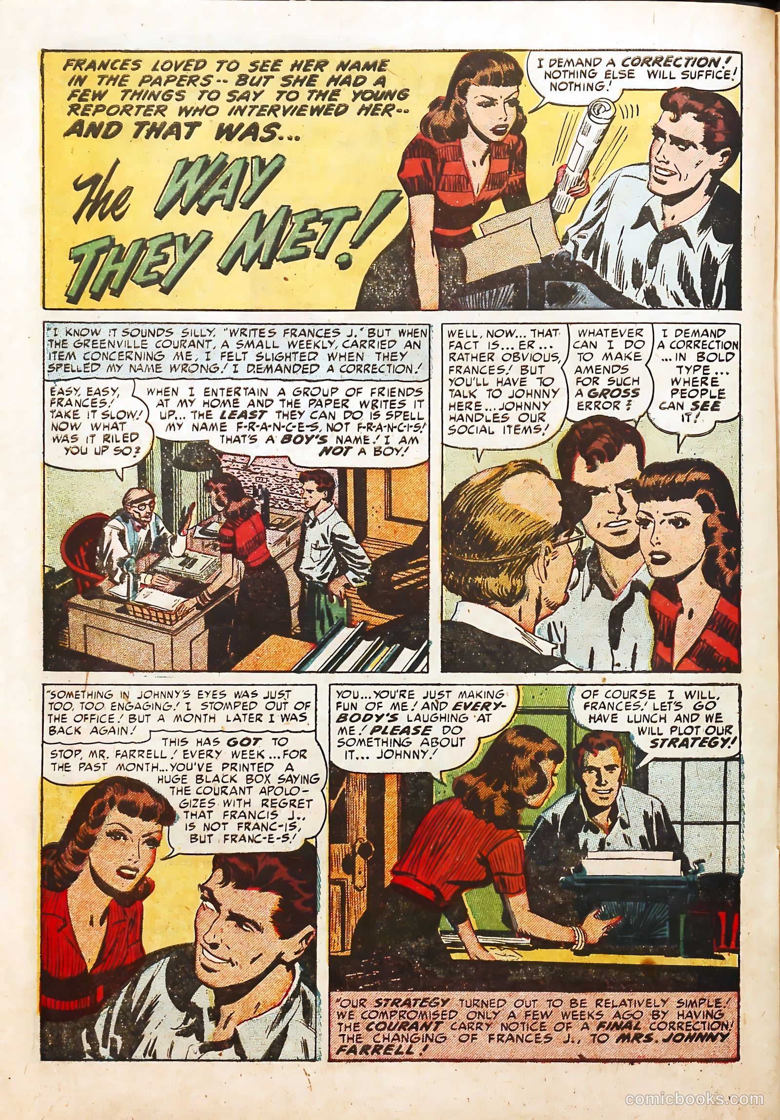 Young Love #27 — page 32 of 52