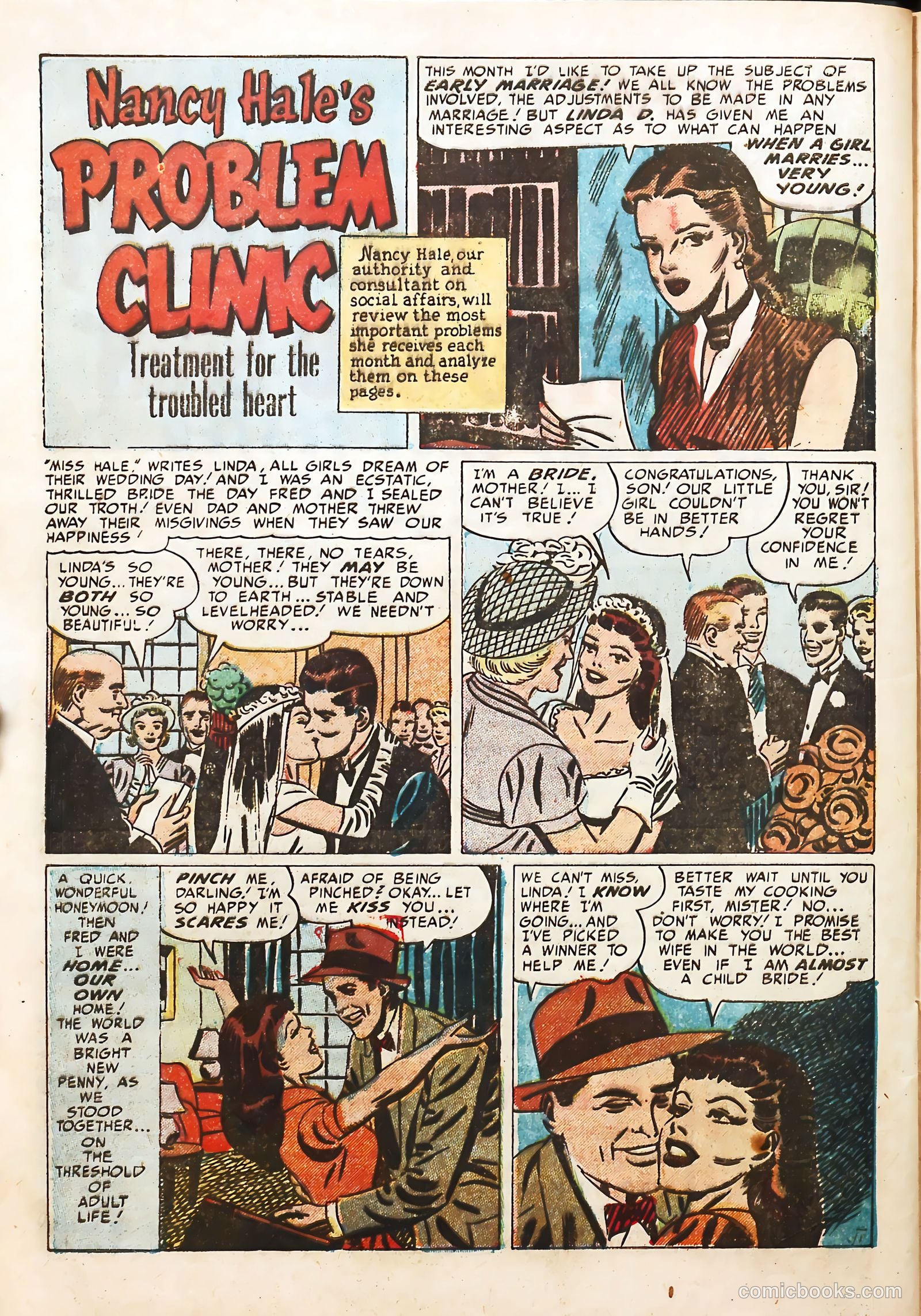 Young Love #27 — page 34 of 52