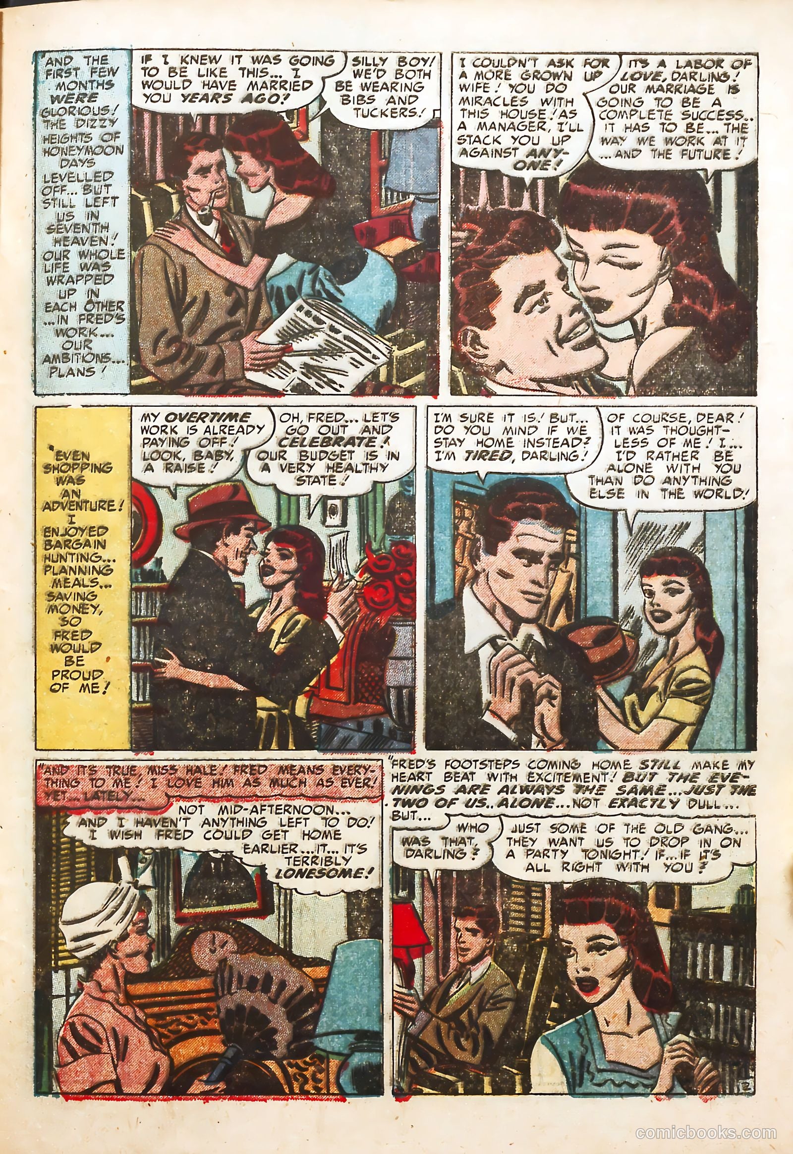 Young Love #27 — page 35 of 52