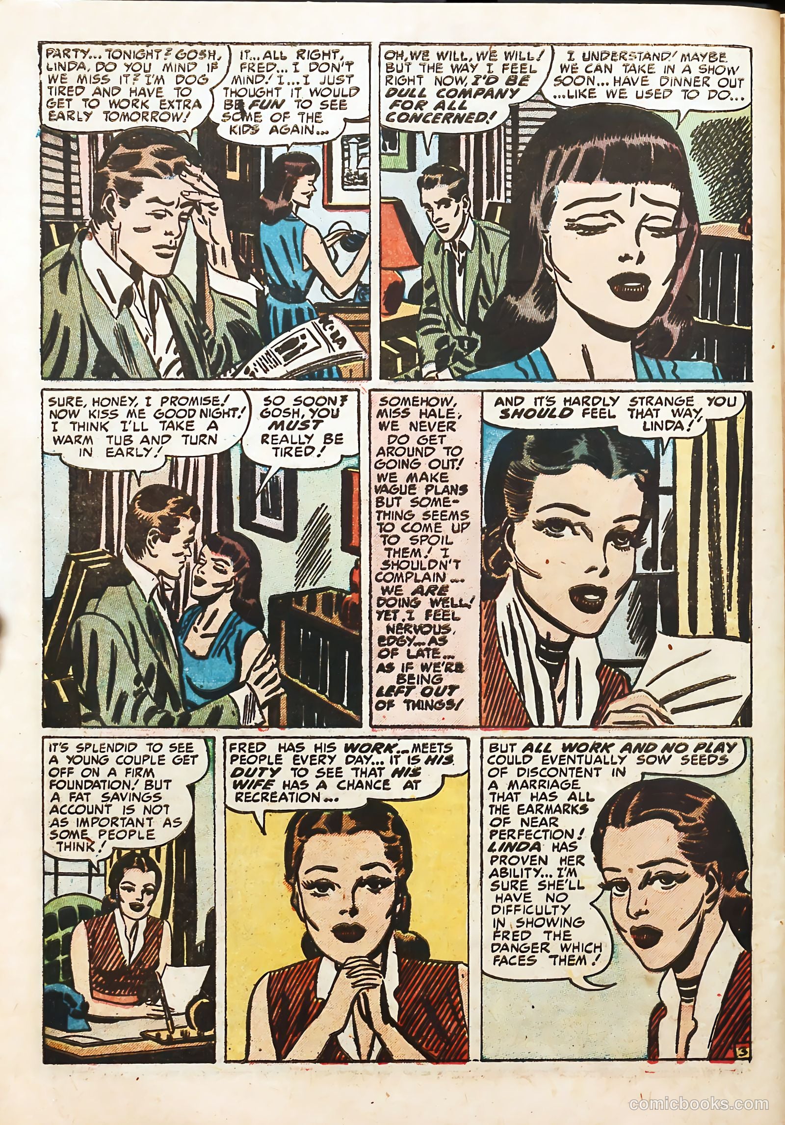 Young Love #27 — page 36 of 52