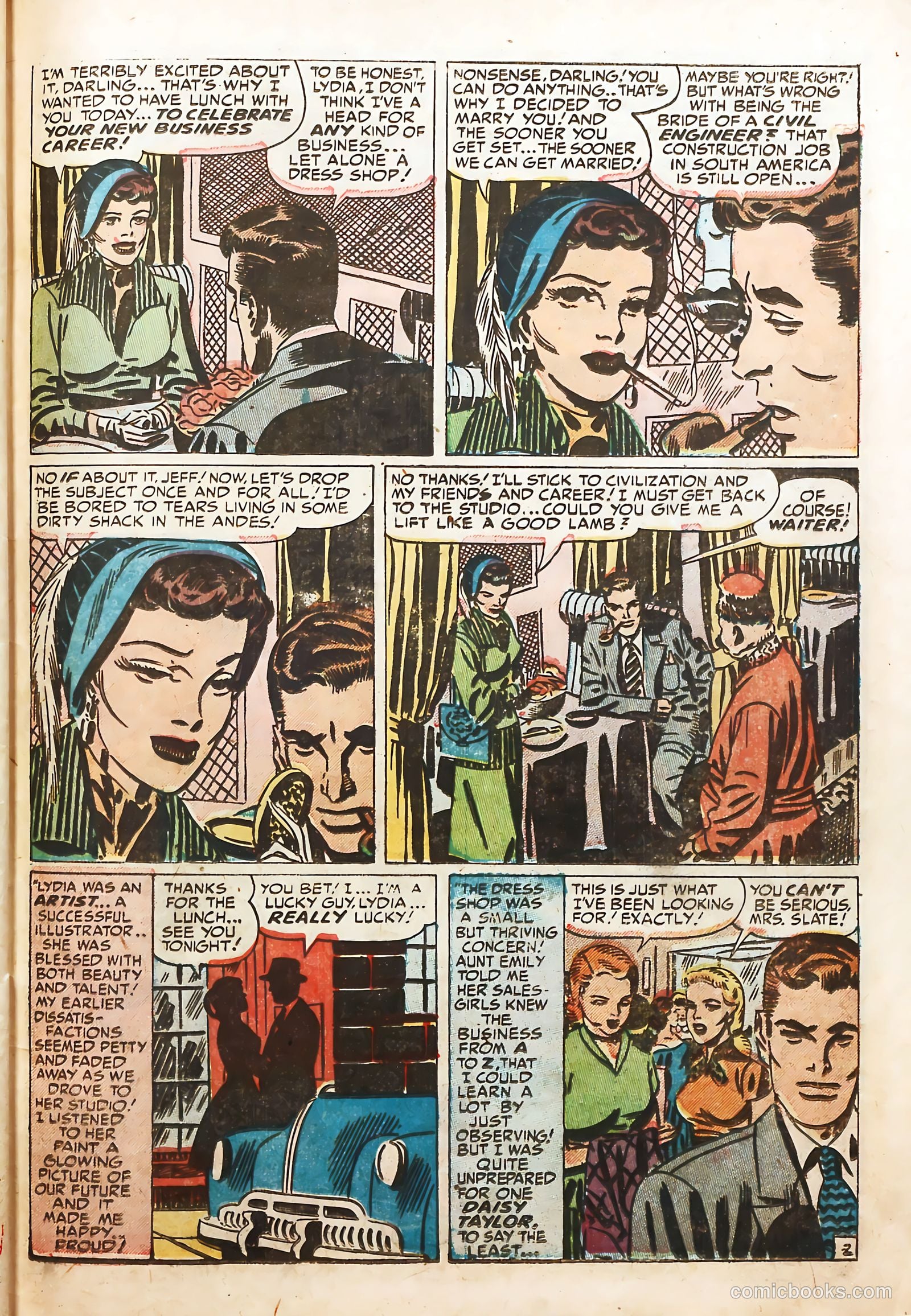 Young Love #27 — page 41 of 52