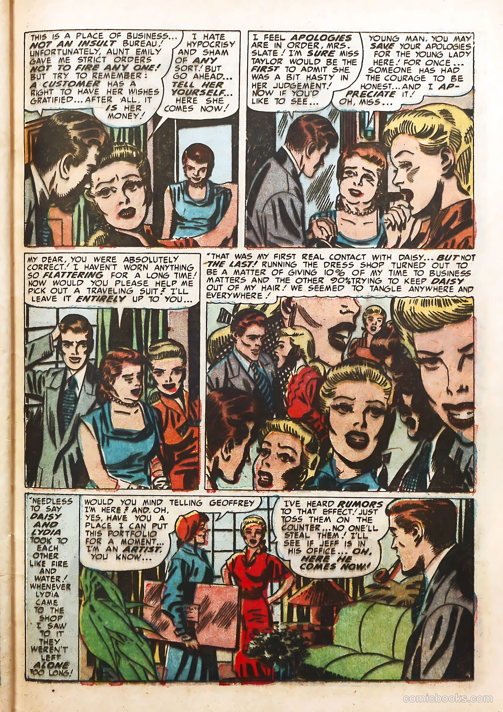 Young Love #27 — page 43 of 52