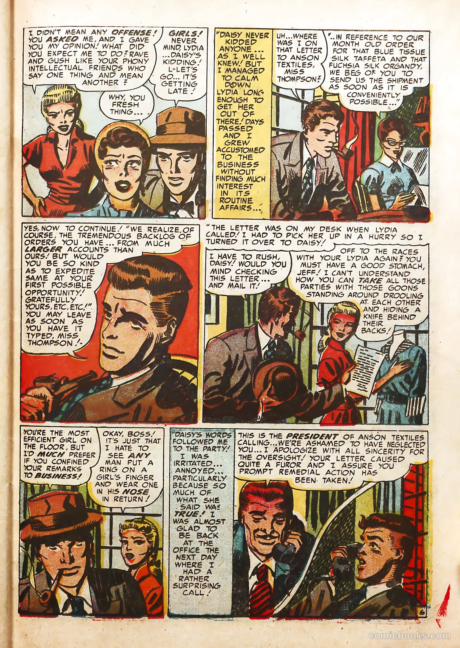Young Love #27 — page 45 of 52
