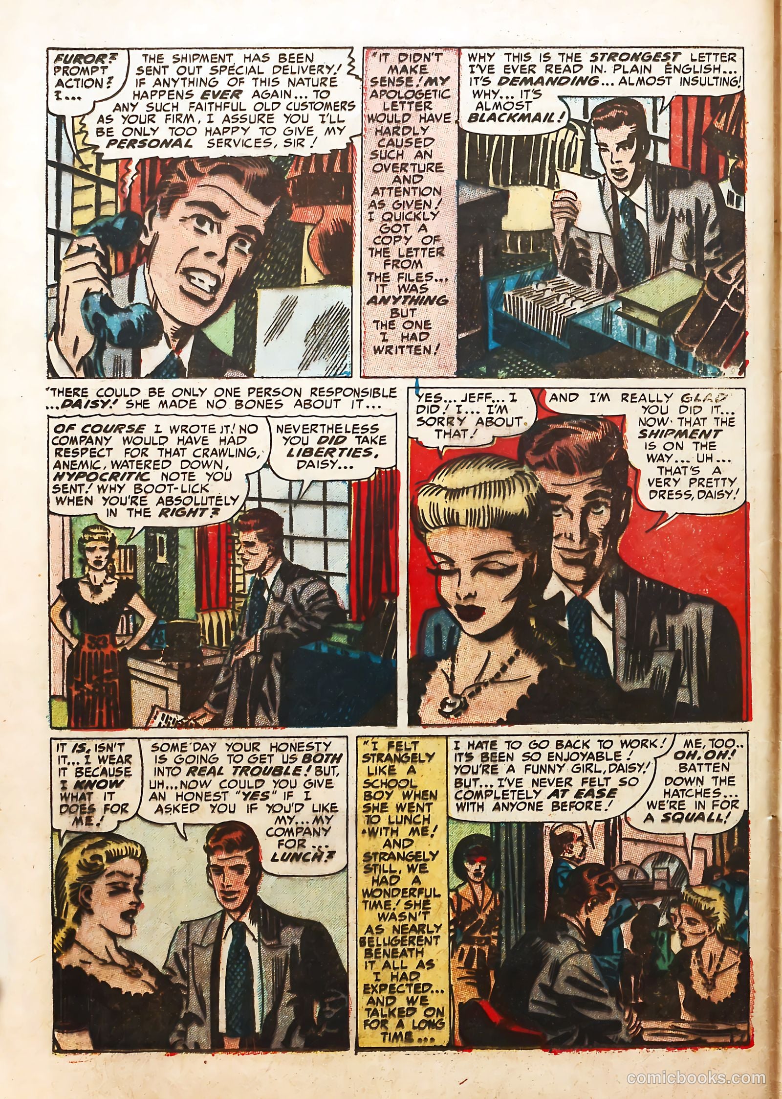 Young Love #27 — page 46 of 52
