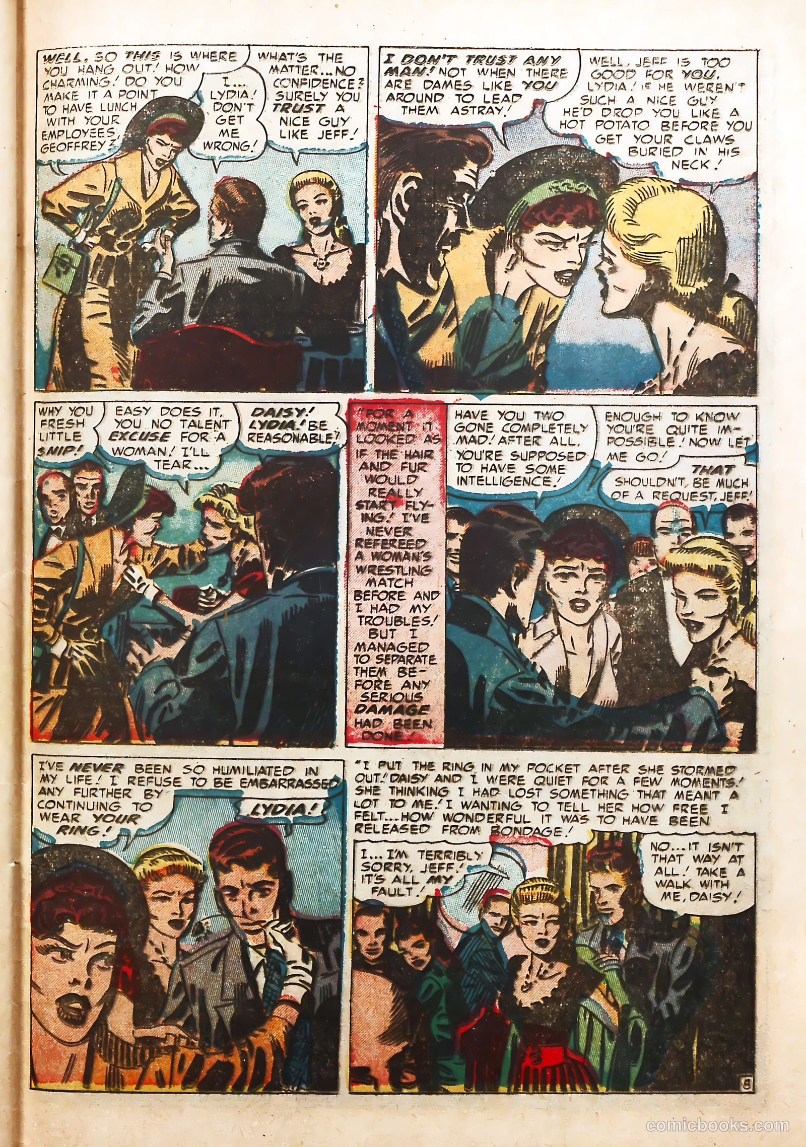 Young Love #27 — page 47 of 52
