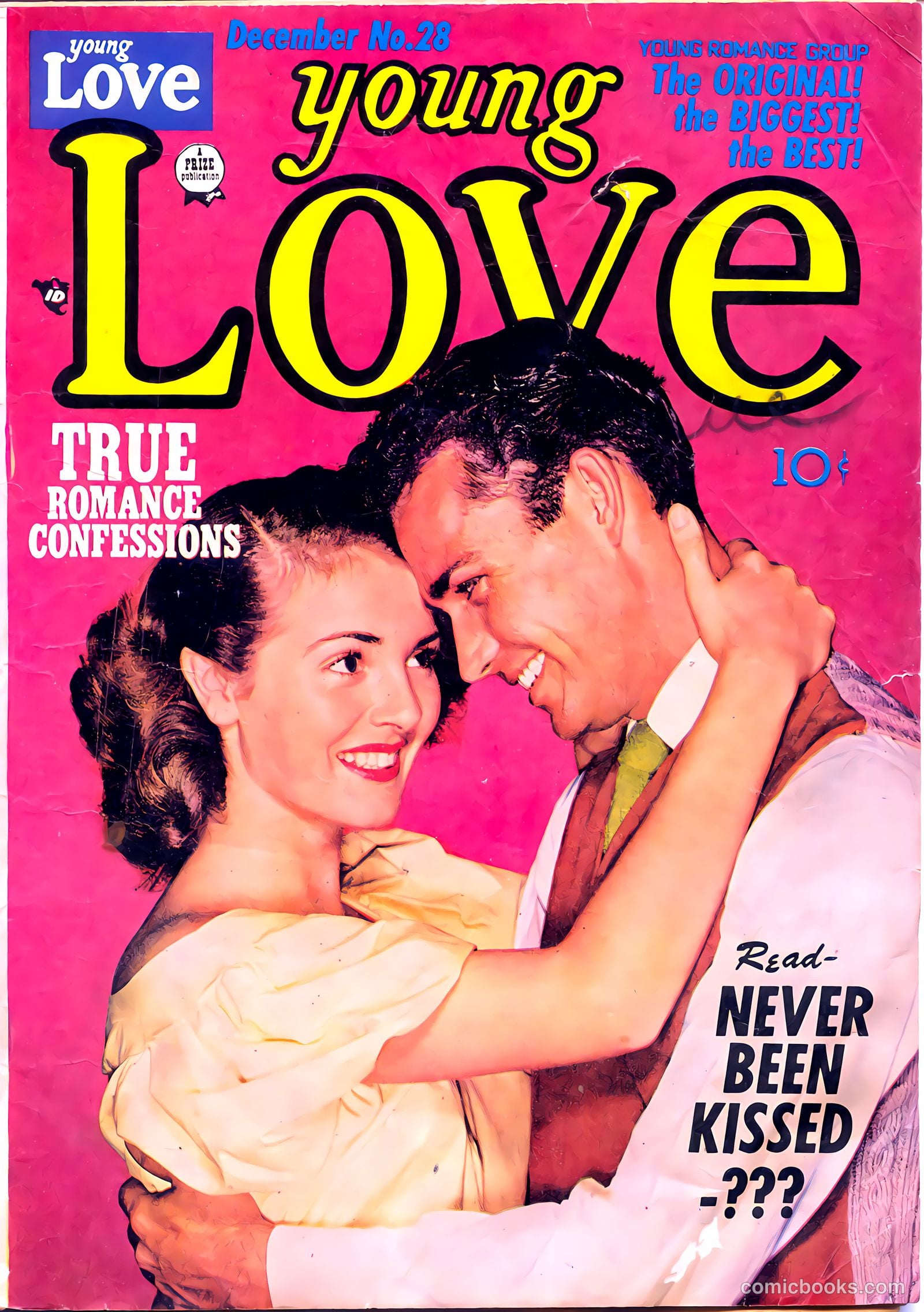 Young Love #28 — page 1 of 52