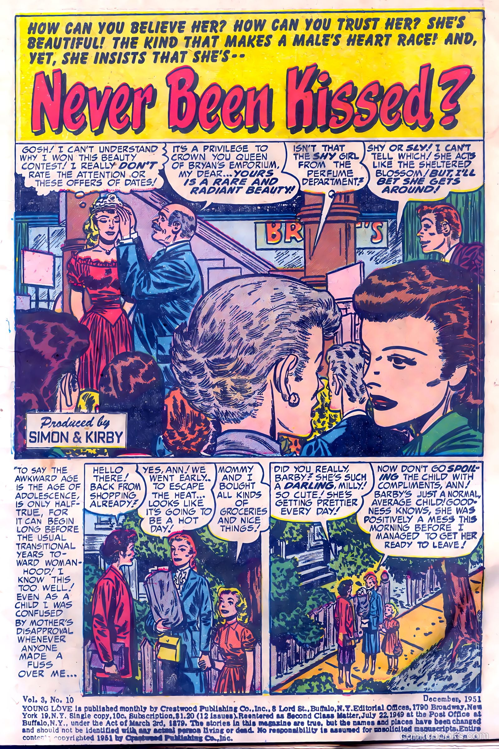 Young Love #28 — page 3 of 52