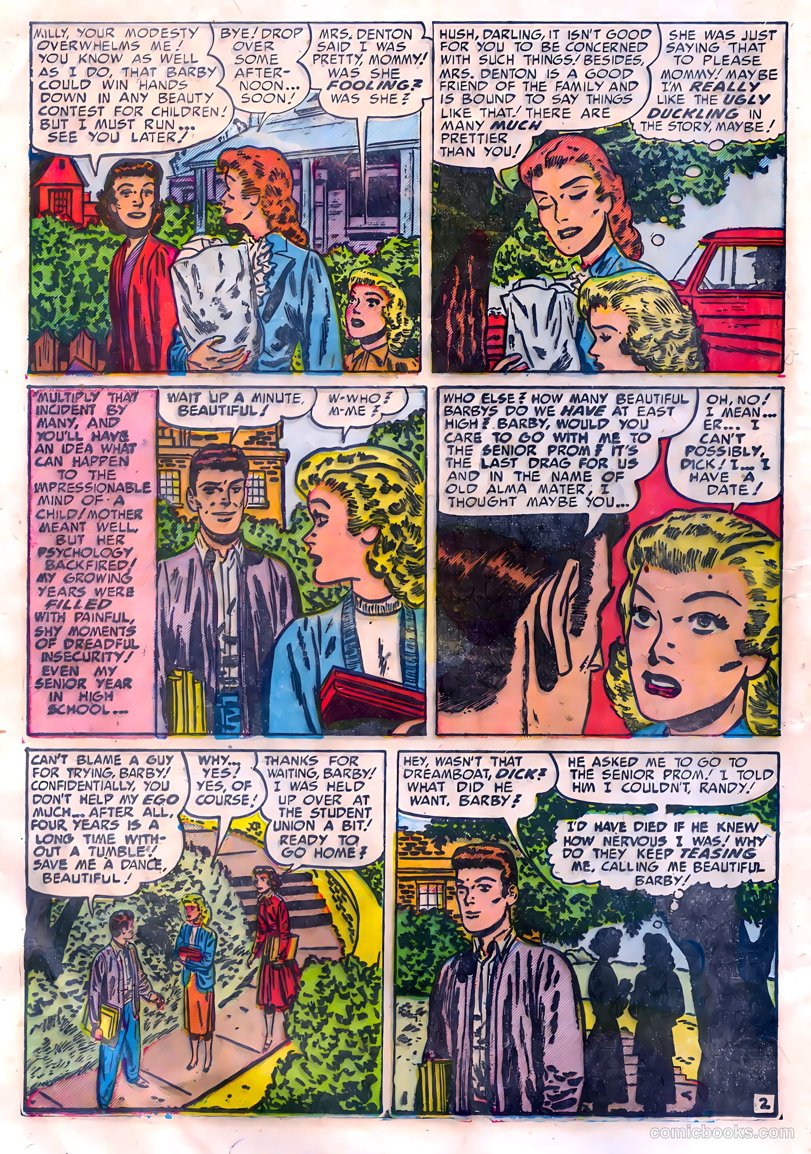 Young Love #28 — page 4 of 52