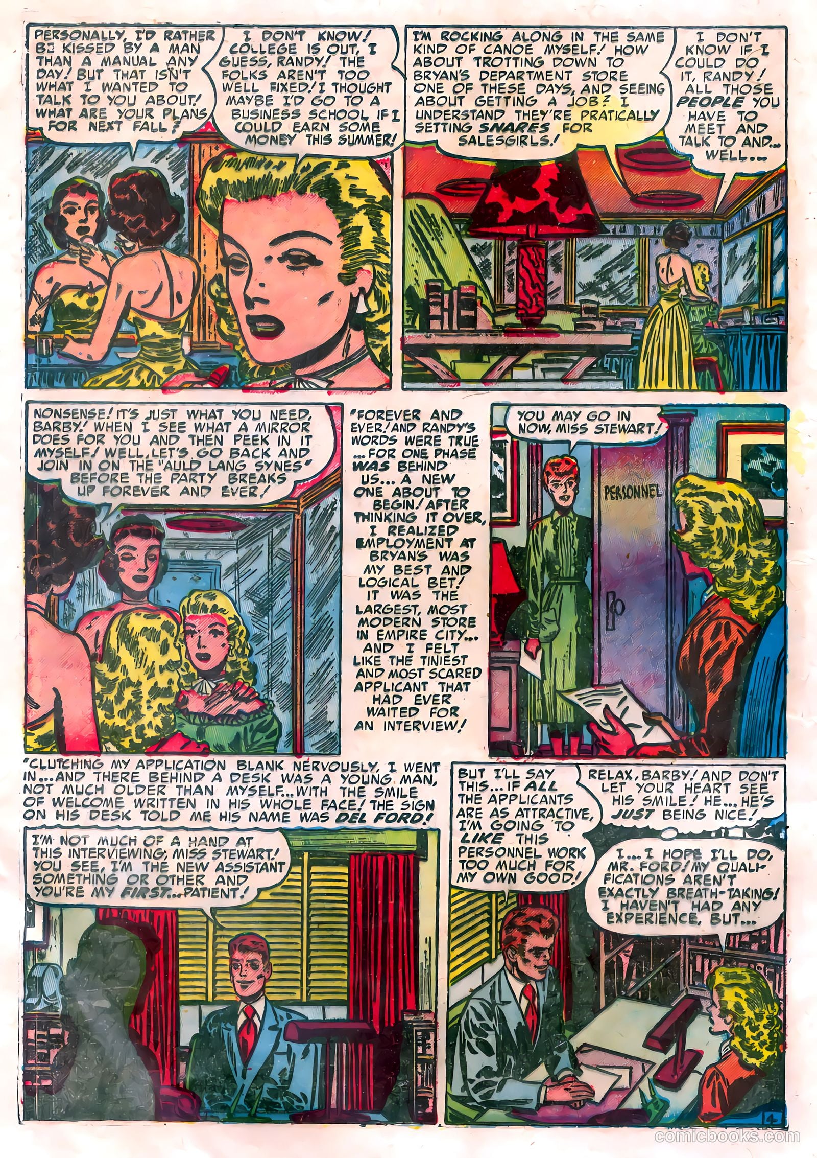 Young Love #28 — page 6 of 52