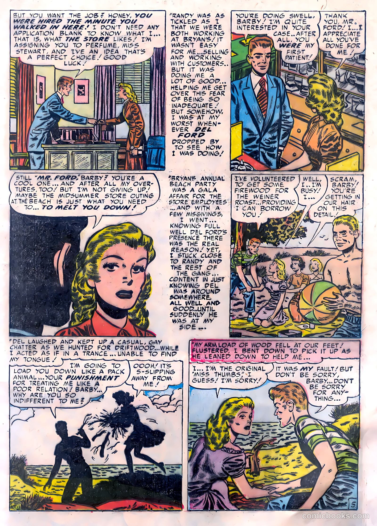 Young Love #28 — page 7 of 52