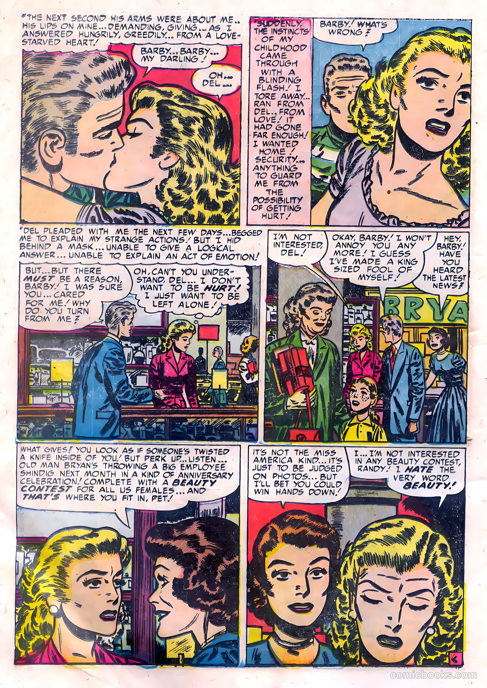Young Love #28 — page 8 of 52