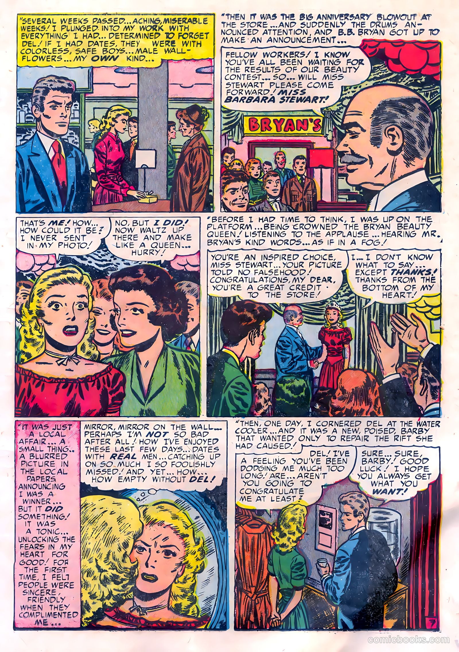 Young Love #28 — page 9 of 52