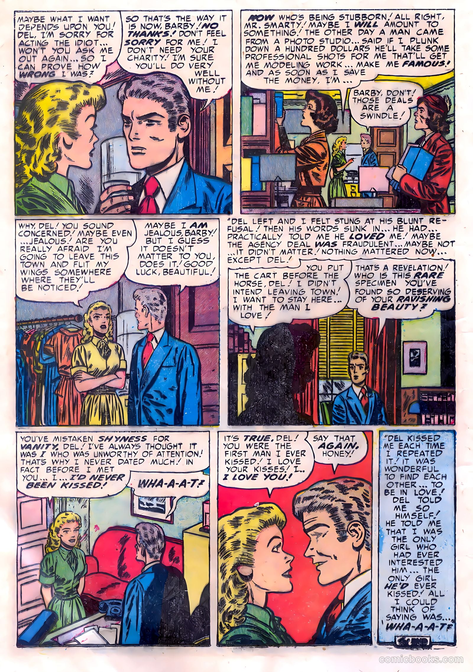 Young Love #28 — page 10 of 52