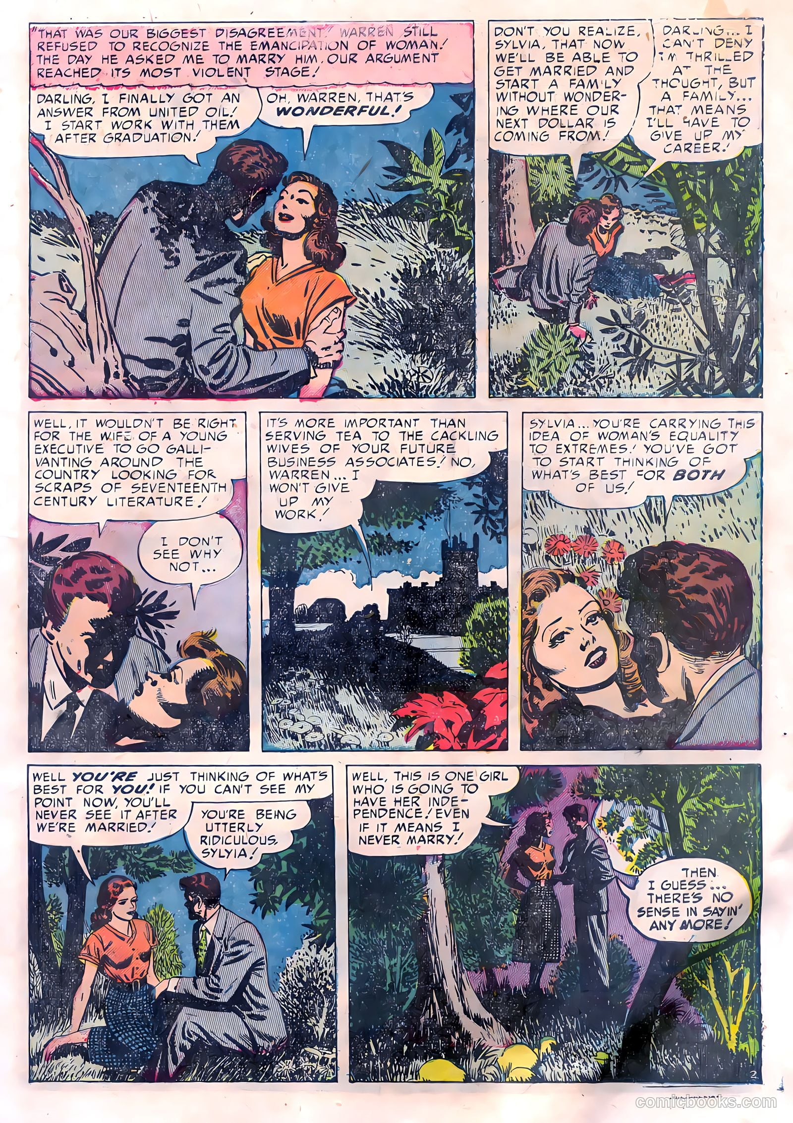 Young Love #28 — page 15 of 52