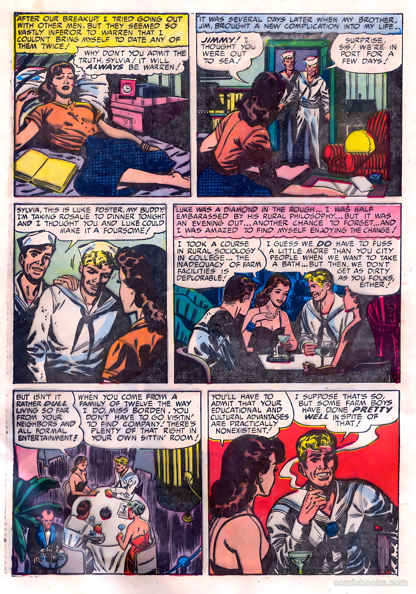 Young Love #28 — page 16 of 52