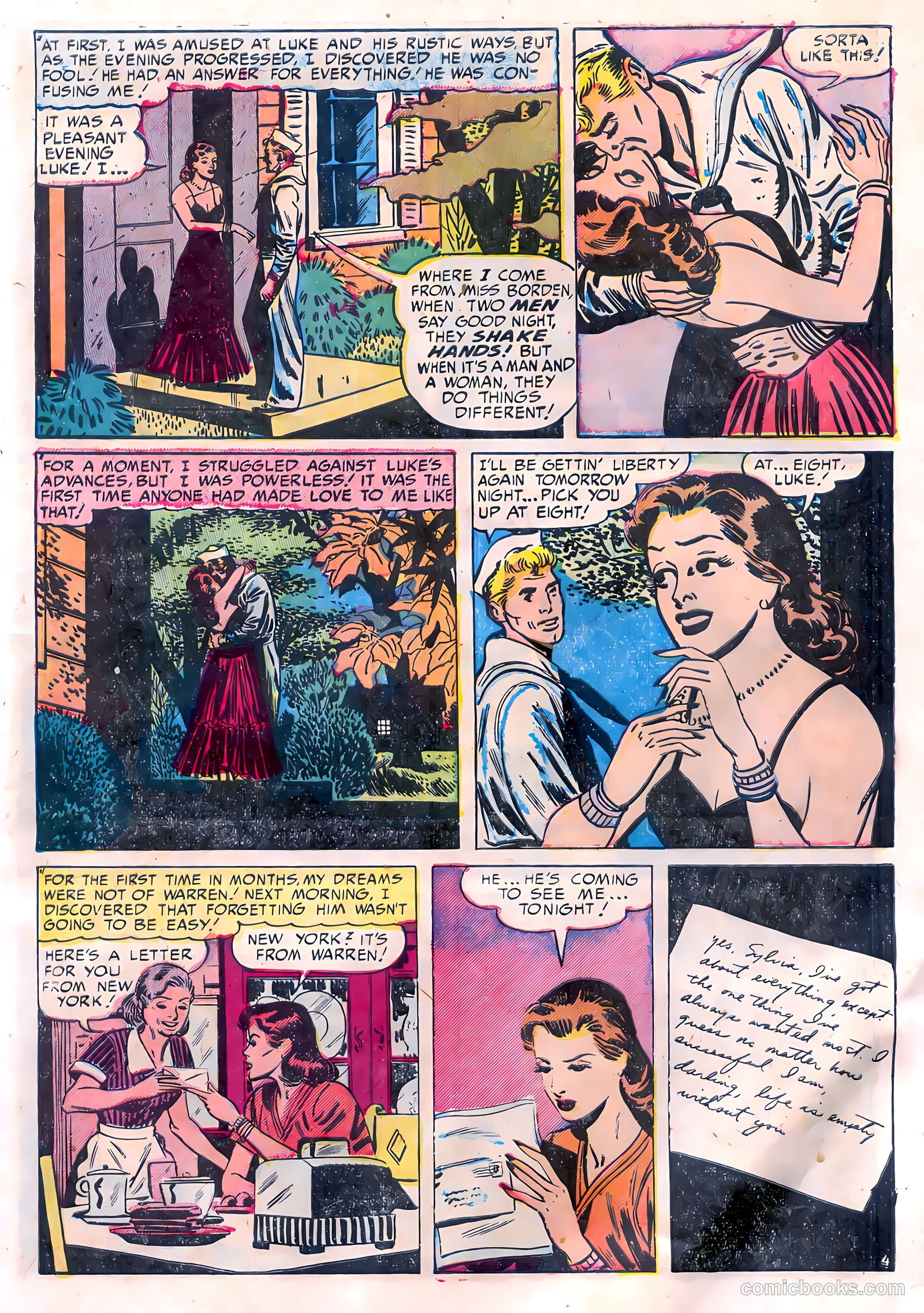 Young Love #28 — page 17 of 52