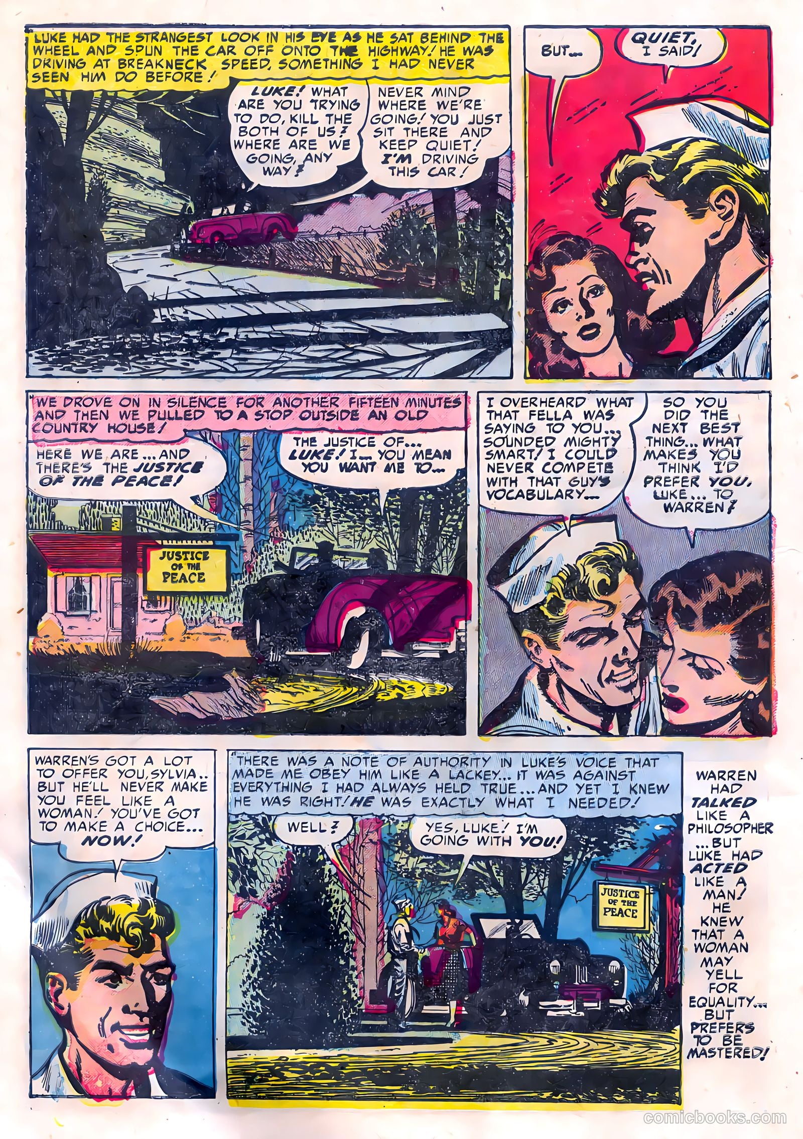 Young Love #28 — page 20 of 52